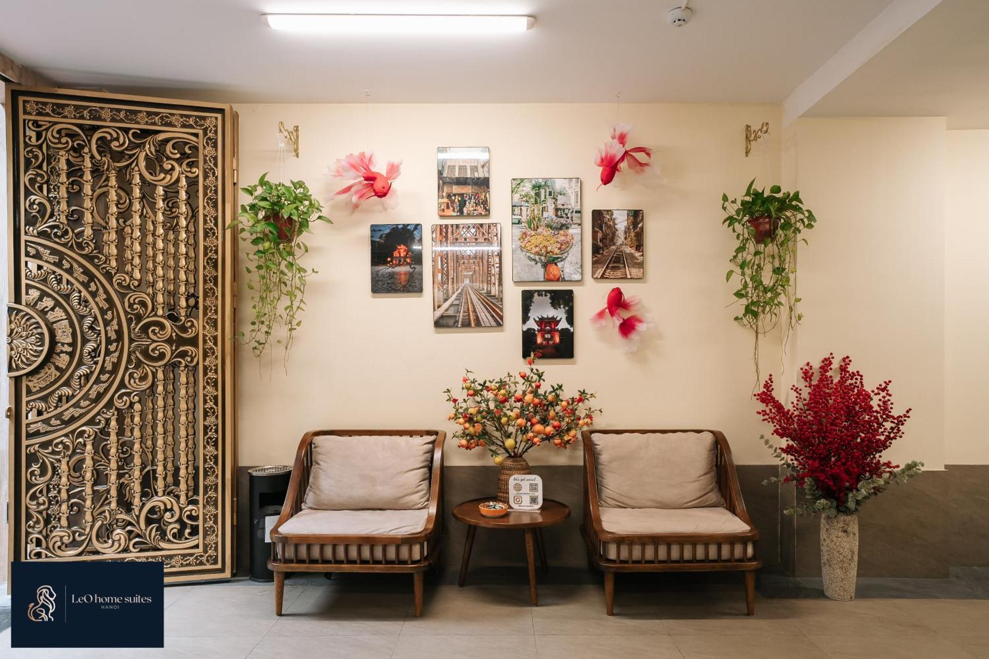 -natural Light -projector -spacious - 2br Incenter Hanoi