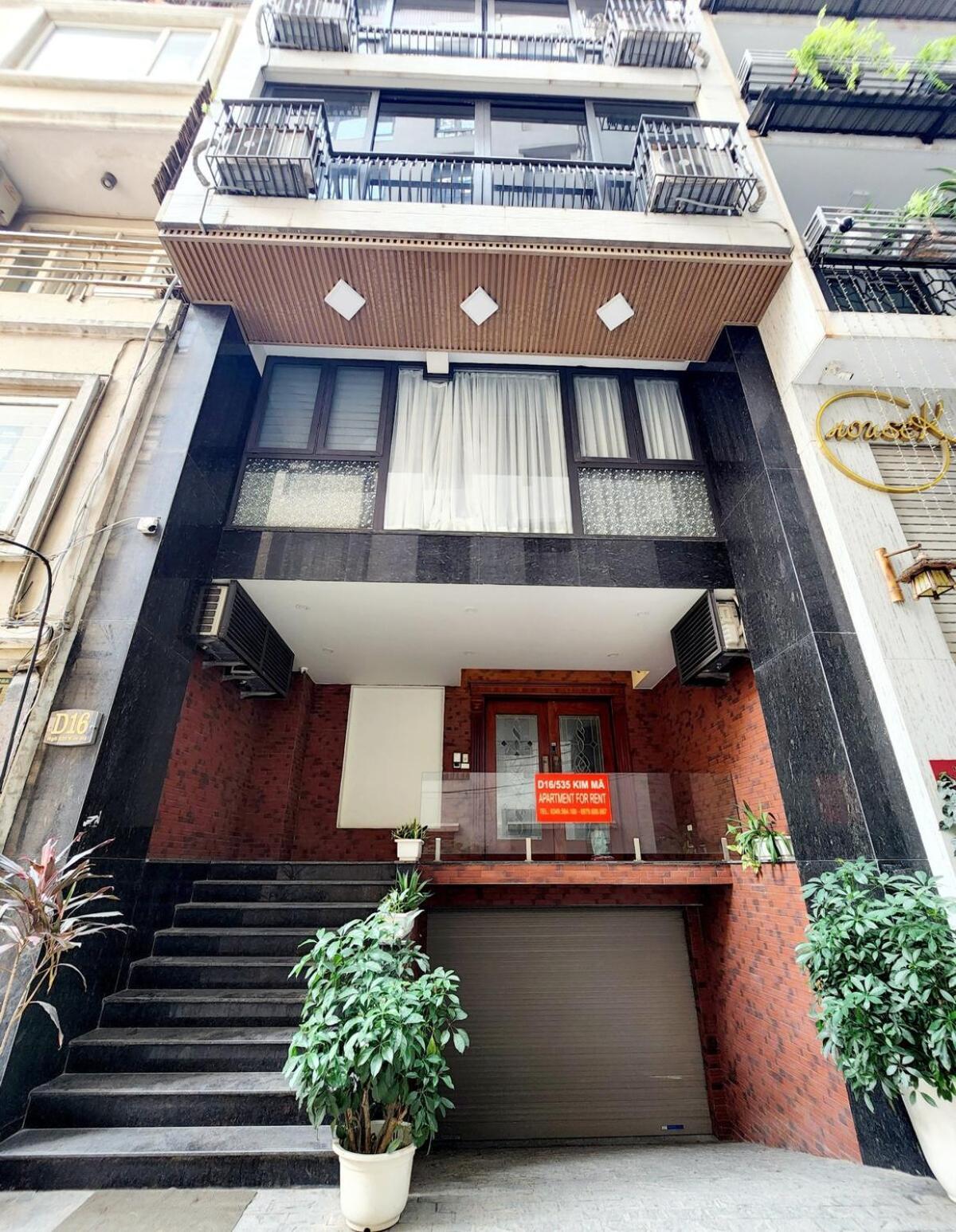 Apartment Ngoc Khanh Lakeside Quiet Luxury W Bathtub Hanoi