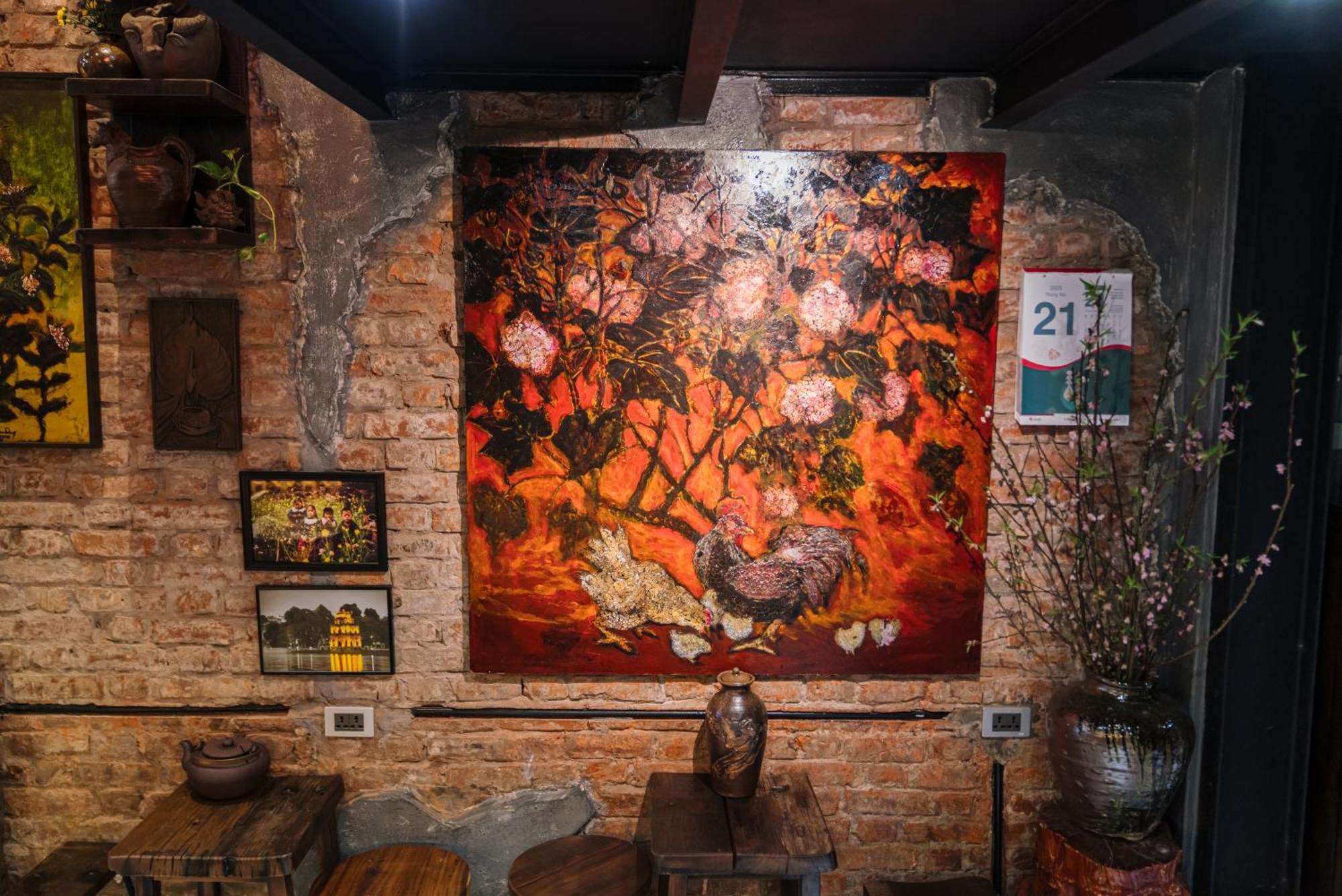 Phen Art House, Artistic Living In The Heart Of Old Quarter *