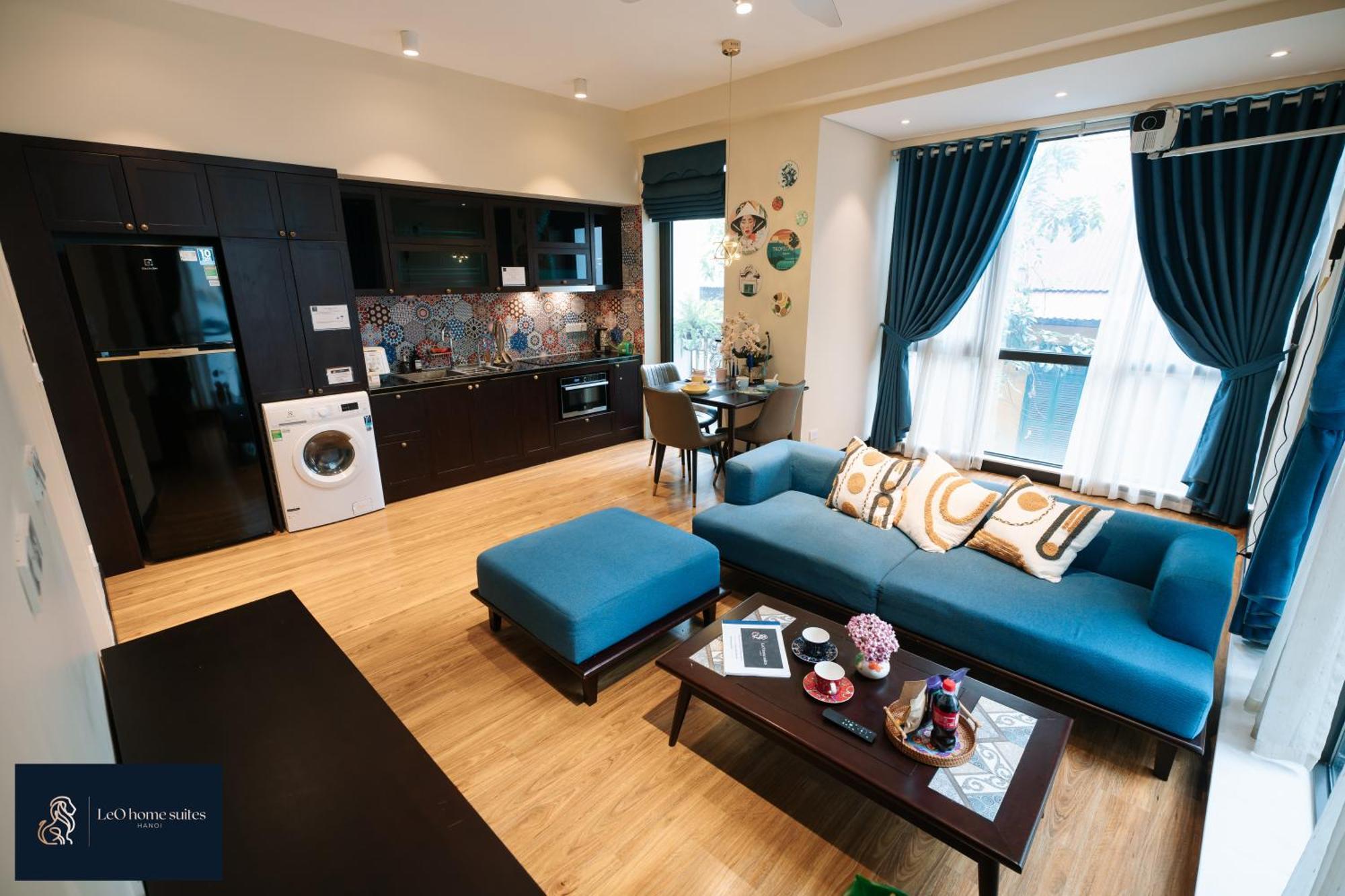 High-ser -2br - Niceview - Parking - Spacious - In Center Apartment Hanoi