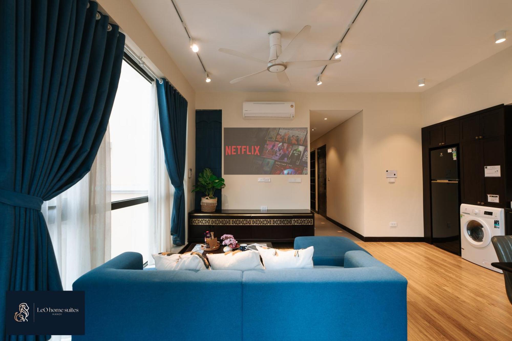 Căn hộ High-ser -2br - Niceview - Parking - Spacious - In Center