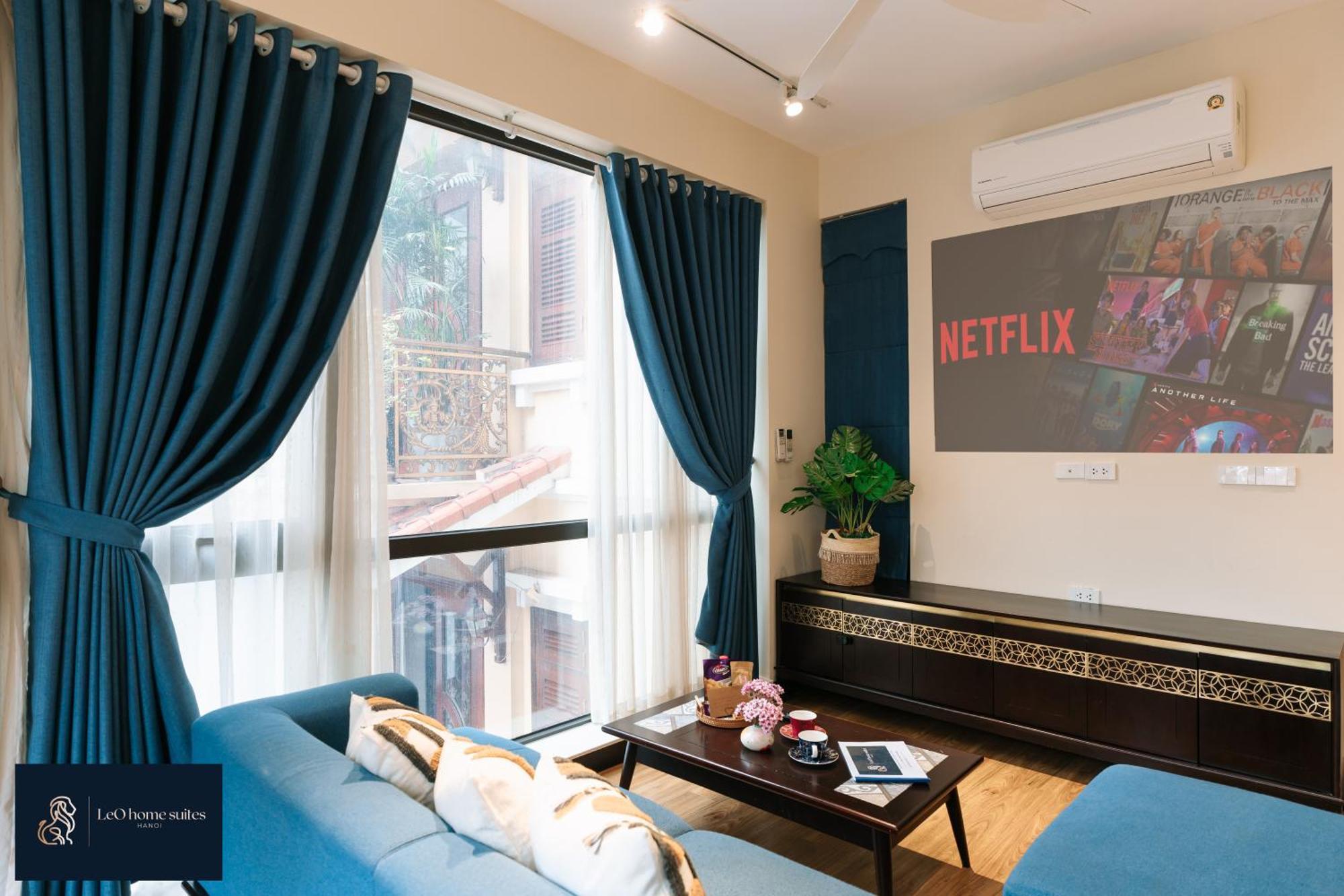 Apartment High-ser -2br - Niceview - Parking - Spacious - In Center *