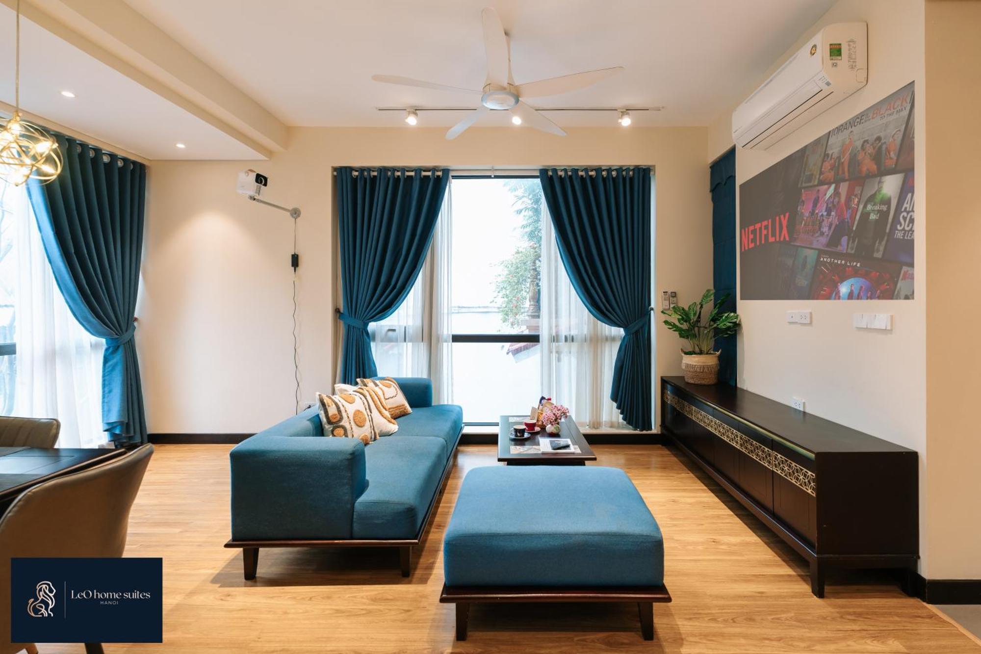 High-ser -2br - Niceview - Parking - Spacious - In Center Hà Nội