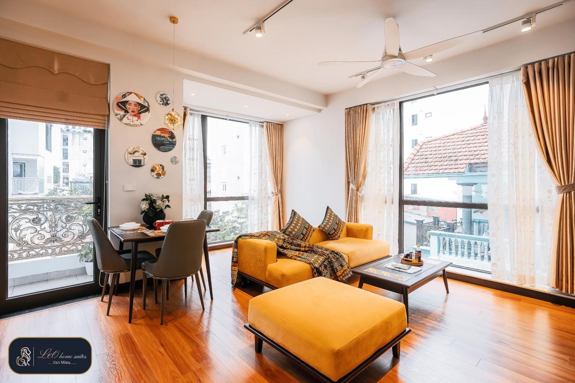 Căn hộ High-ser -2br - Niceview - Parking - Spacious - In Center