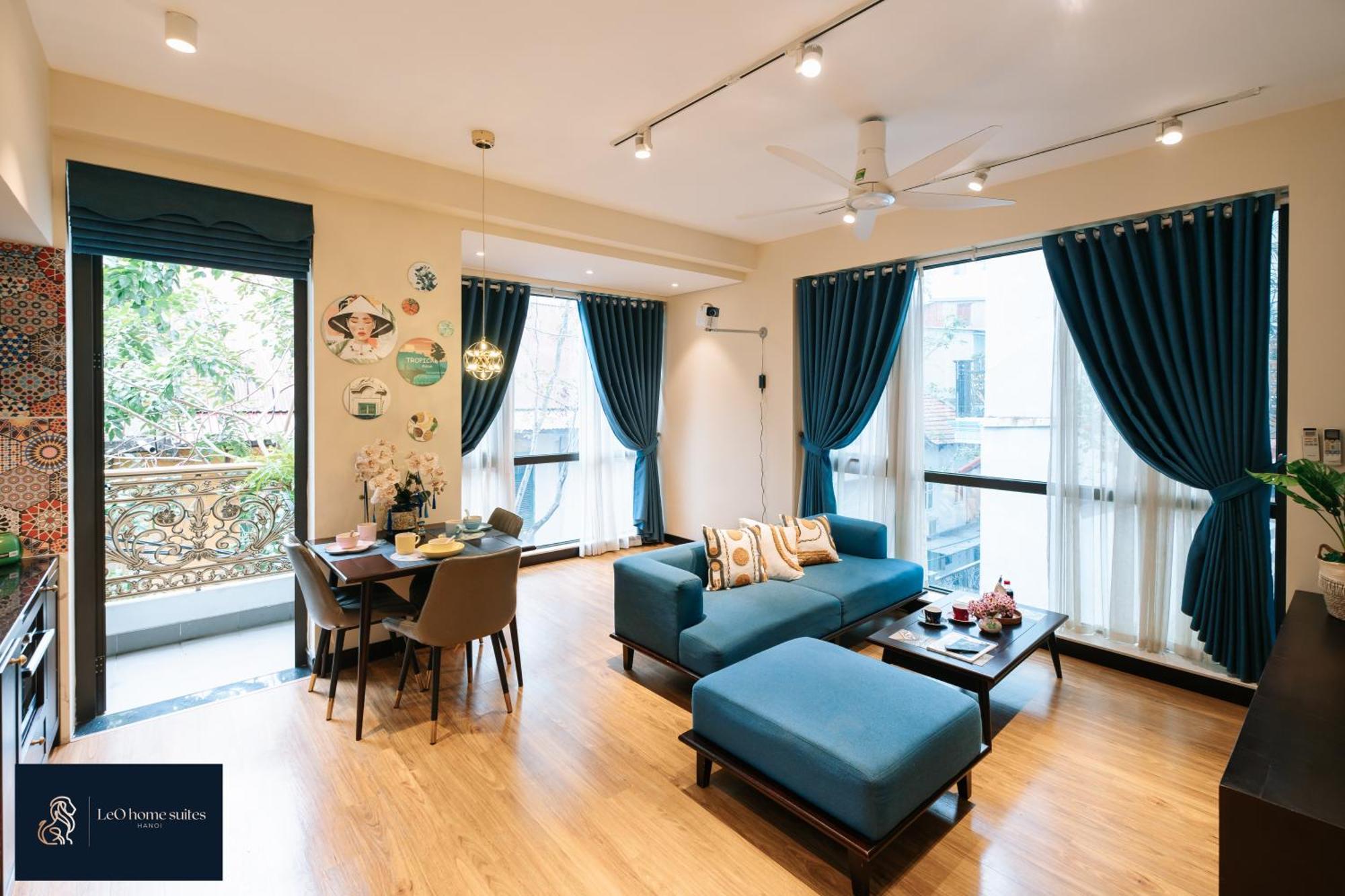 High-ser -2br - Niceview - Parking - Spacious - In Center Căn hộ *
