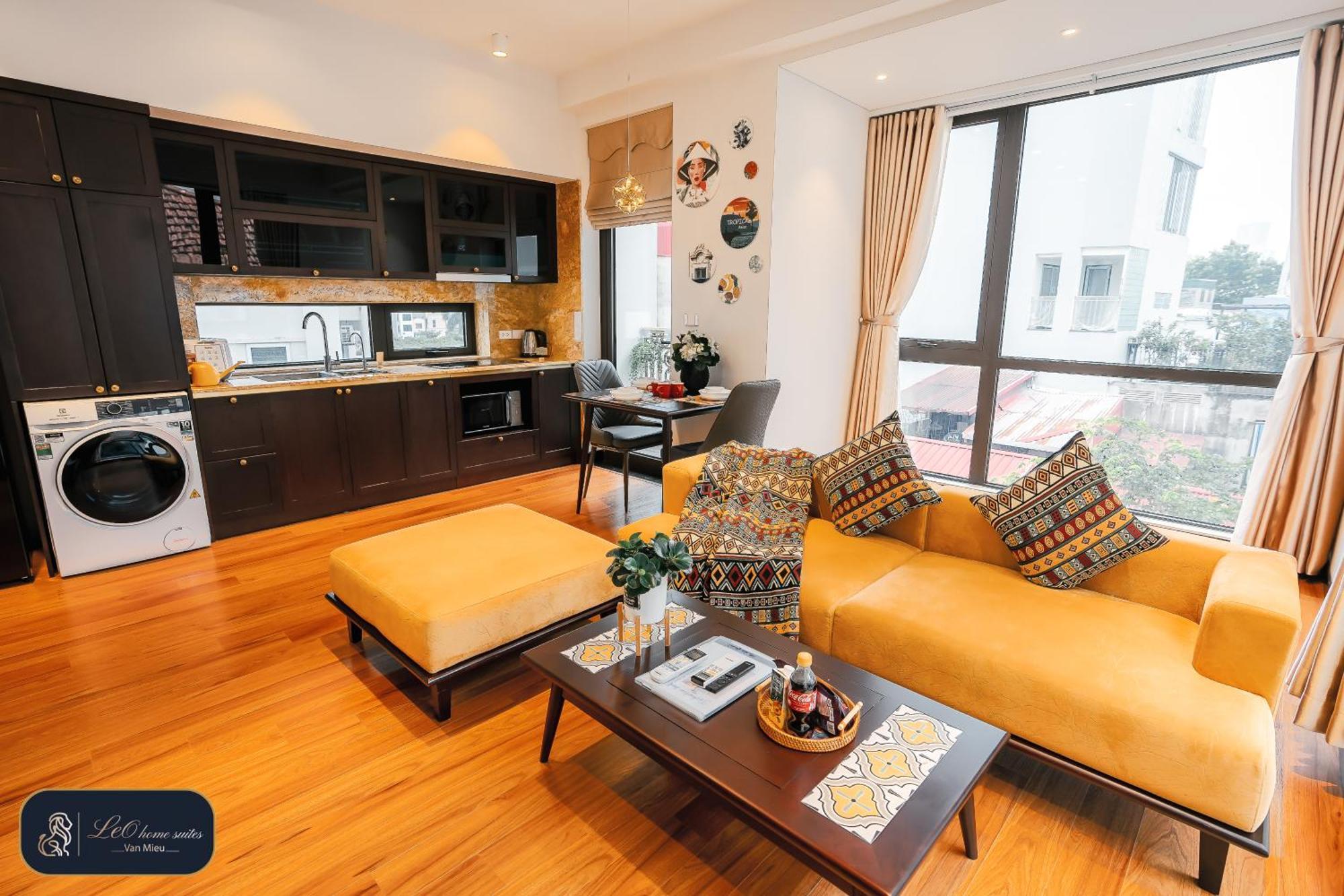 Căn hộ High-ser -2br - Niceview - Parking - Spacious - In Center