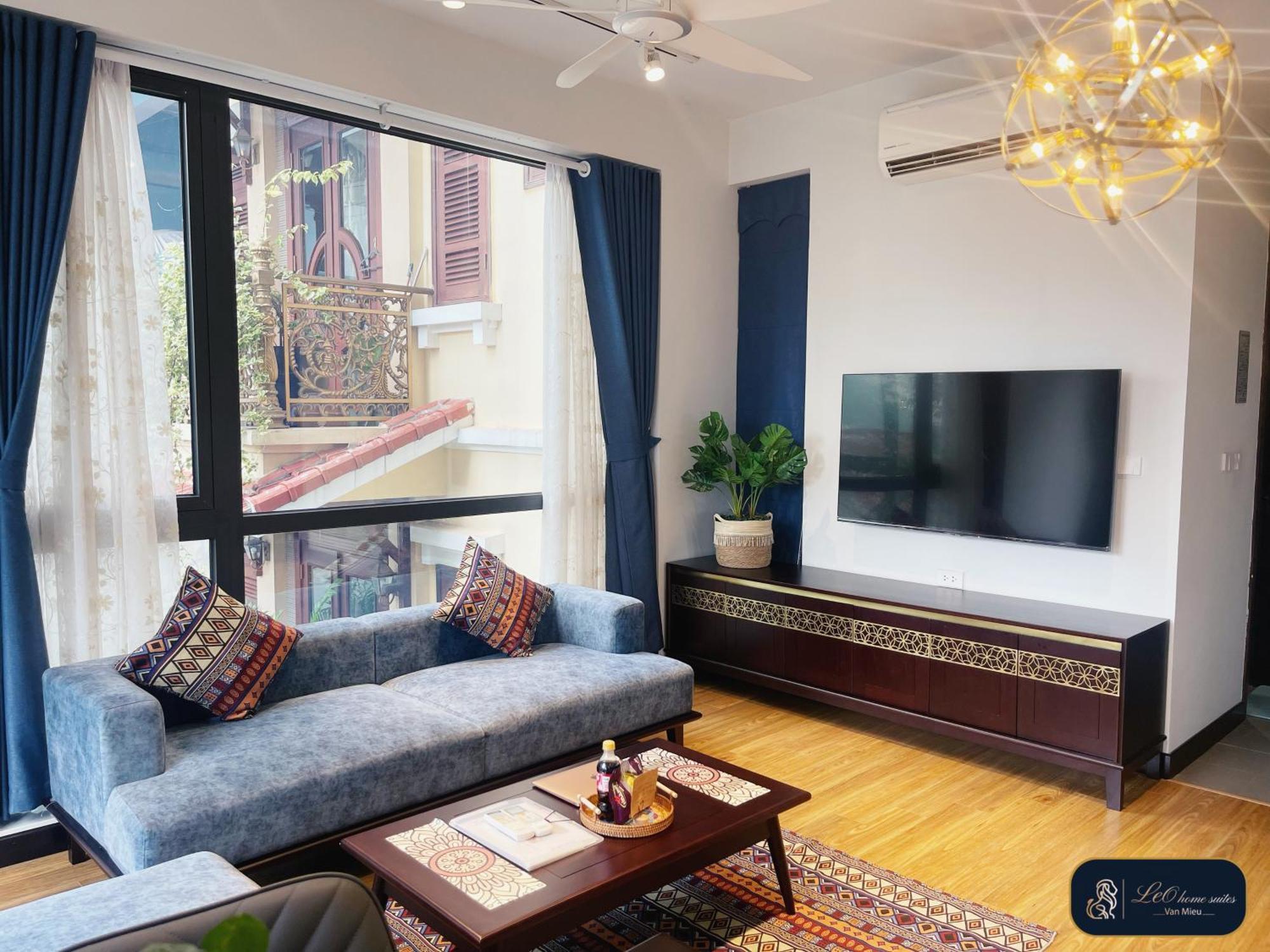 Căn hộ High-ser -2br - Niceview - Parking - Spacious - In Center