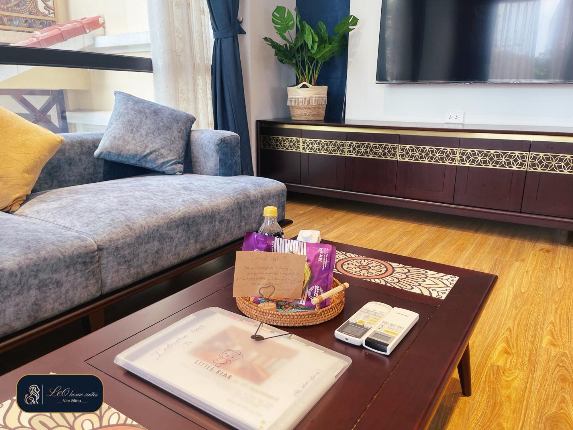 High-ser -2br - Niceview - Parking - Spacious - In Center Căn hộ *