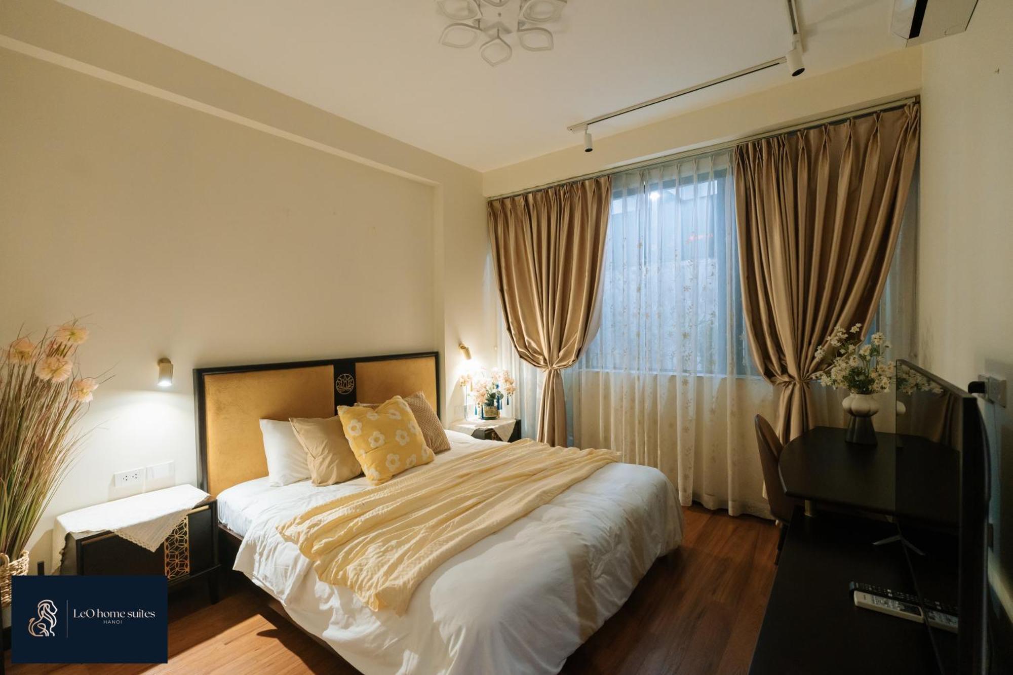 High-ser -2br - Niceview - Parking - Spacious - In Center Căn hộ *