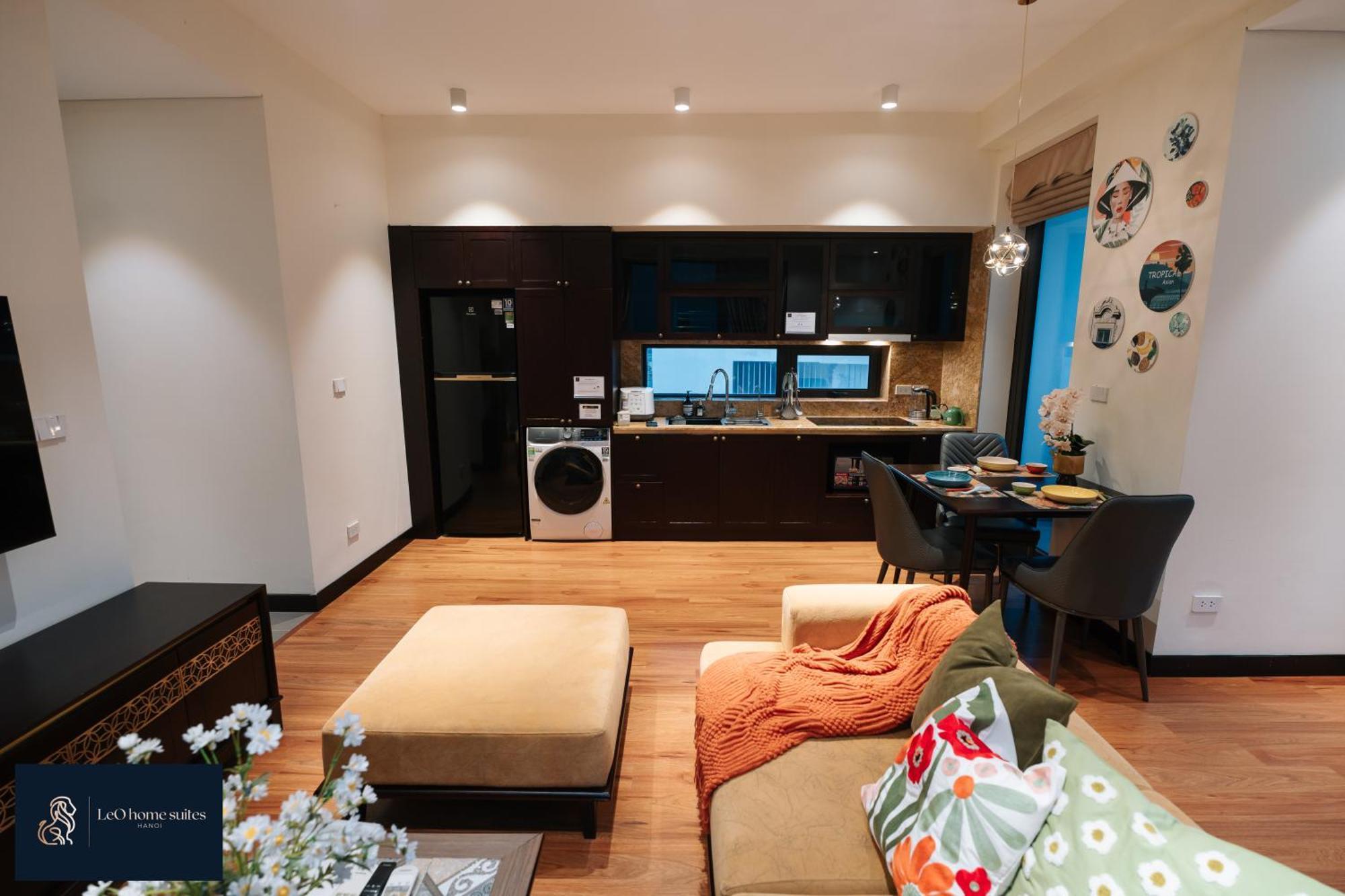 High-ser -2br - Niceview - Parking - Spacious - In Center Căn hộ *