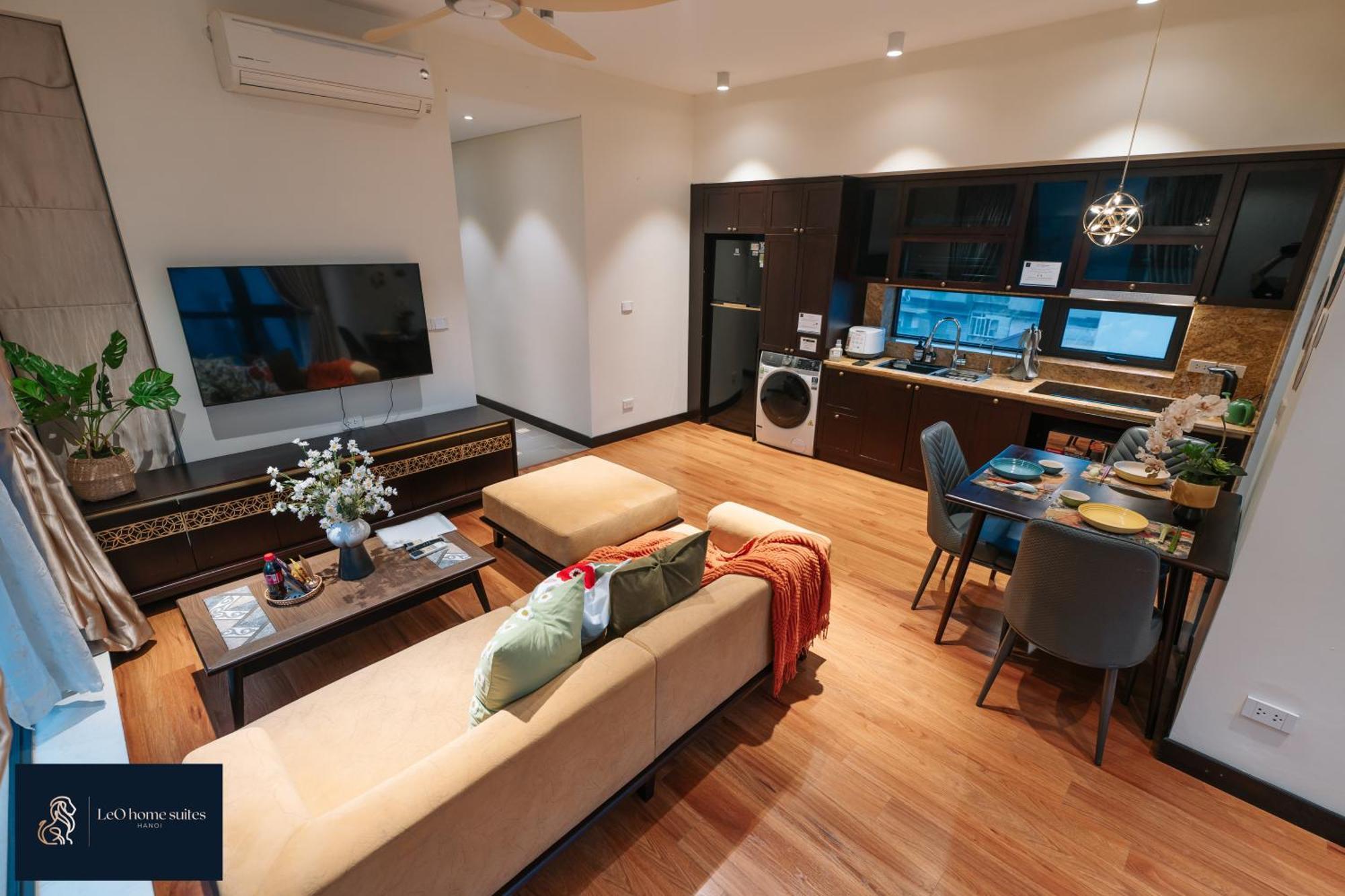 Căn hộ High-ser -2br - Niceview - Parking - Spacious - In Center *