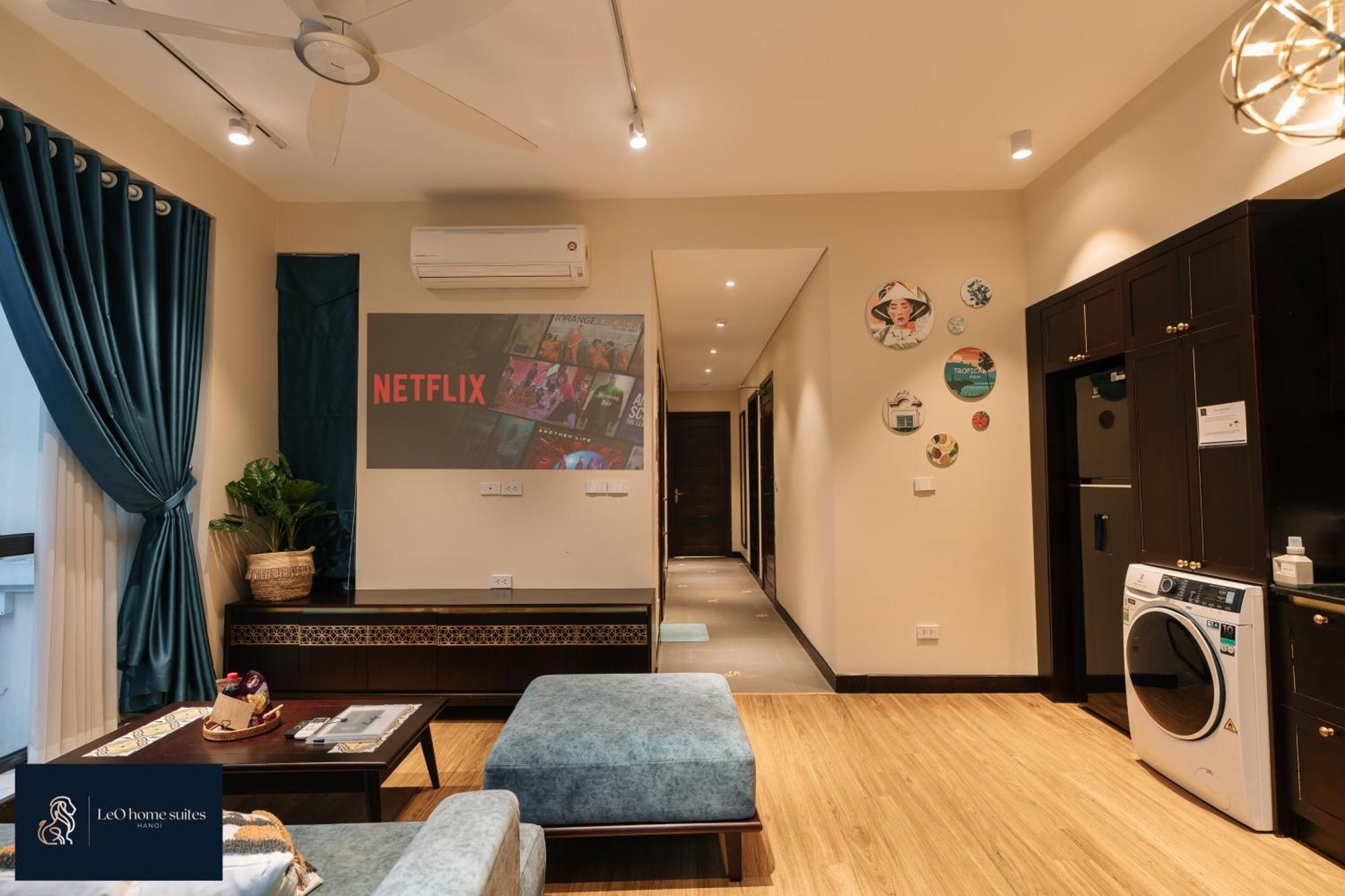 High-ser -2br - Niceview - Parking - Spacious - In Center Căn hộ Hà Nội