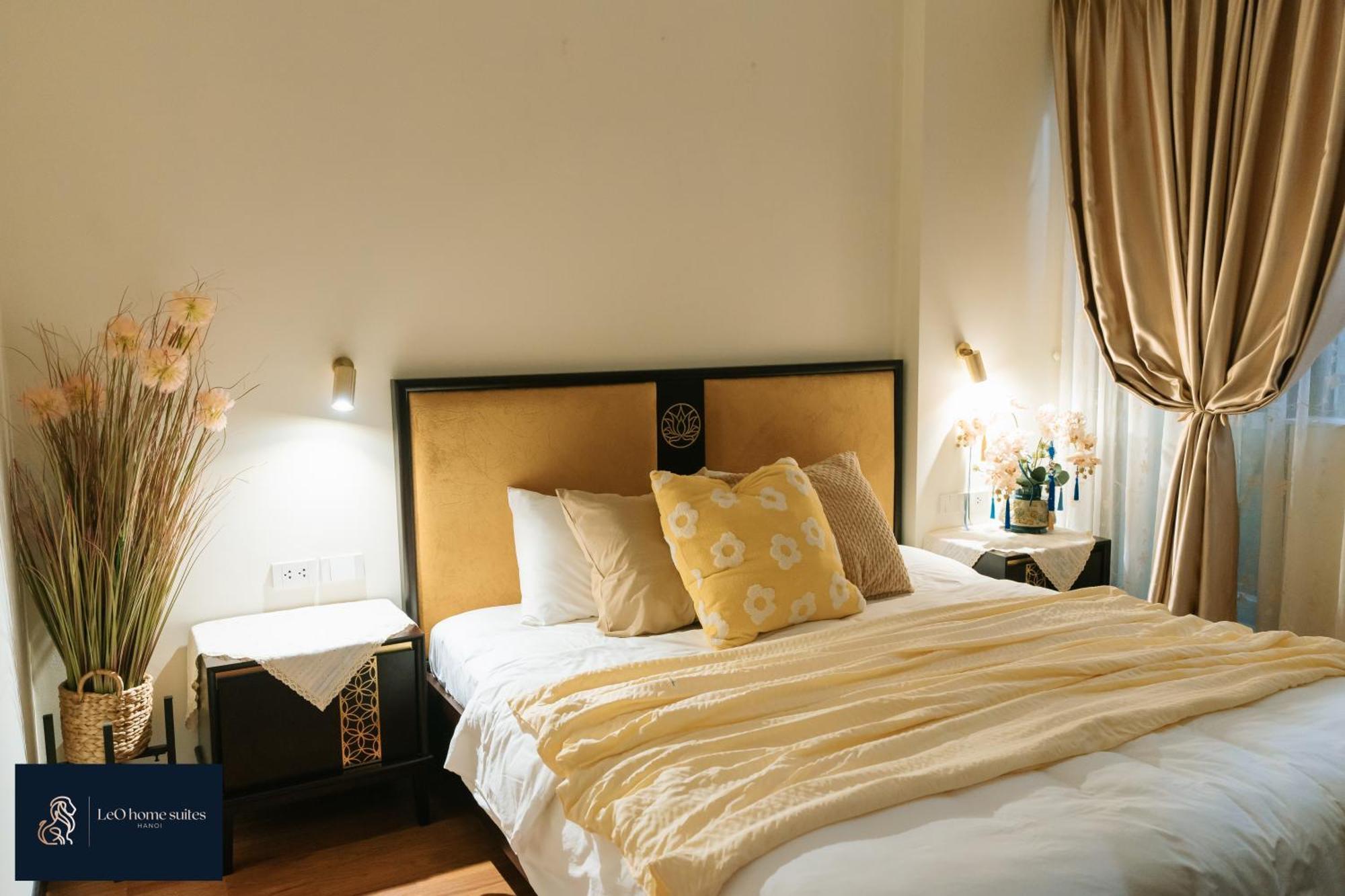 Apartment High-ser -2br - Niceview - Parking - Spacious - In Center Hanoi