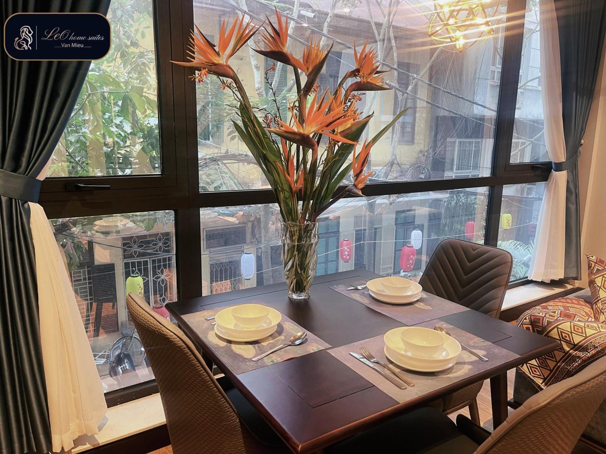 Apartment High-ser -2br - Niceview - Parking - Spacious - In Center Hanoi