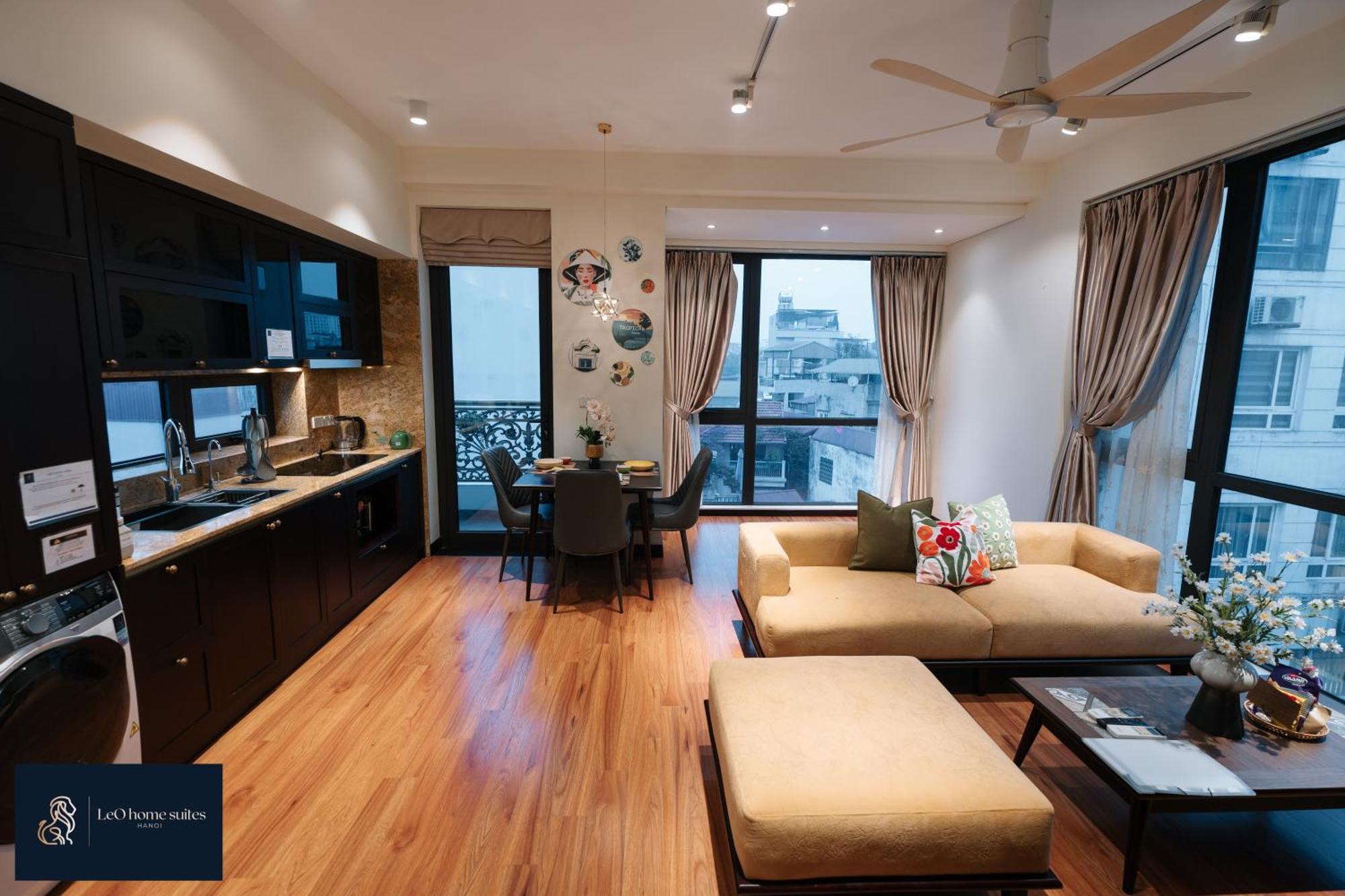 Căn hộ High-ser -2br - Niceview - Parking - Spacious - In Center