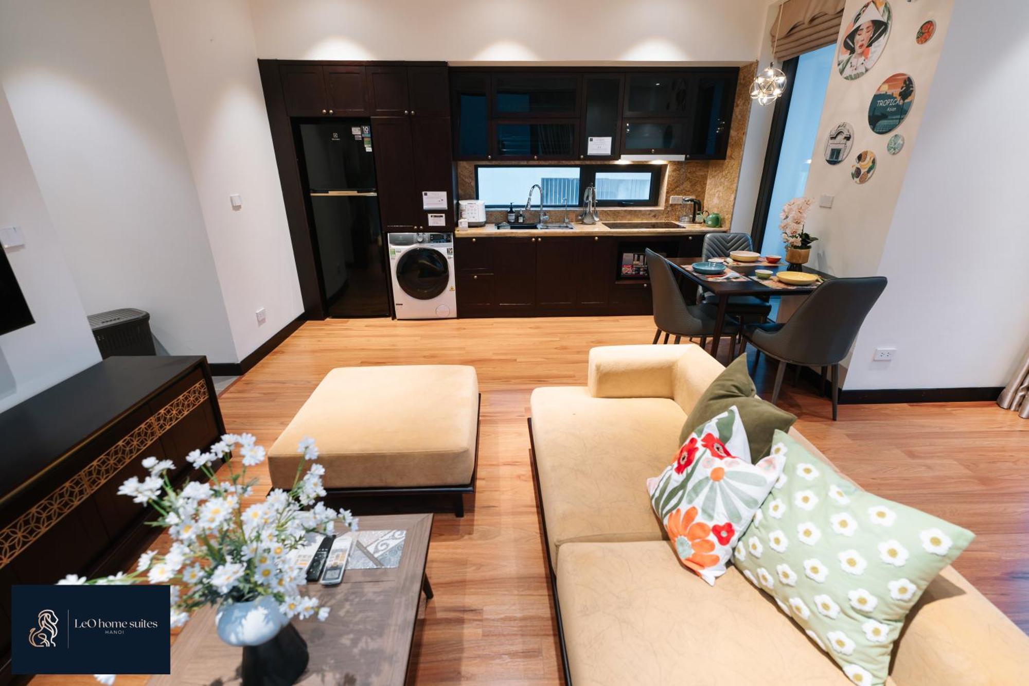High-ser -2br - Niceview - Parking - Spacious - In Center Căn hộ
