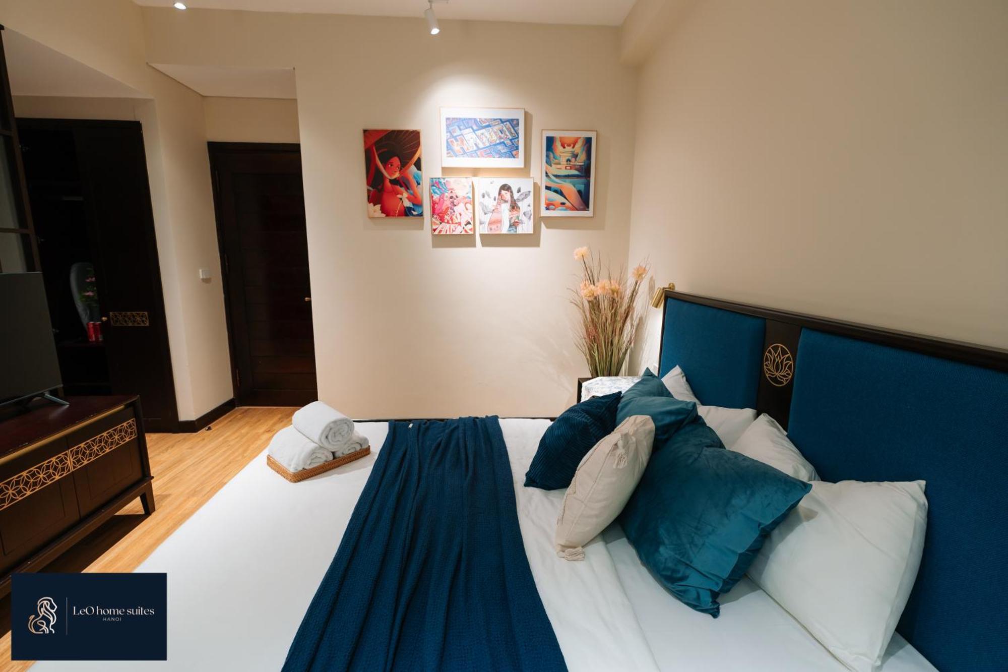 High-ser -2br - Niceview - Parking - Spacious - In Center Căn hộ *