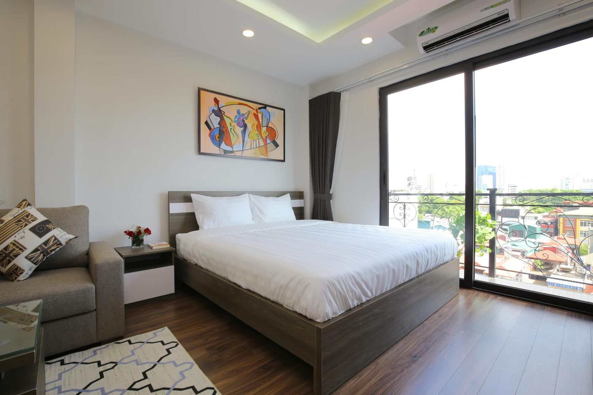 Căn hộ Sumitomo9 - At Alley 58 Dao Tan