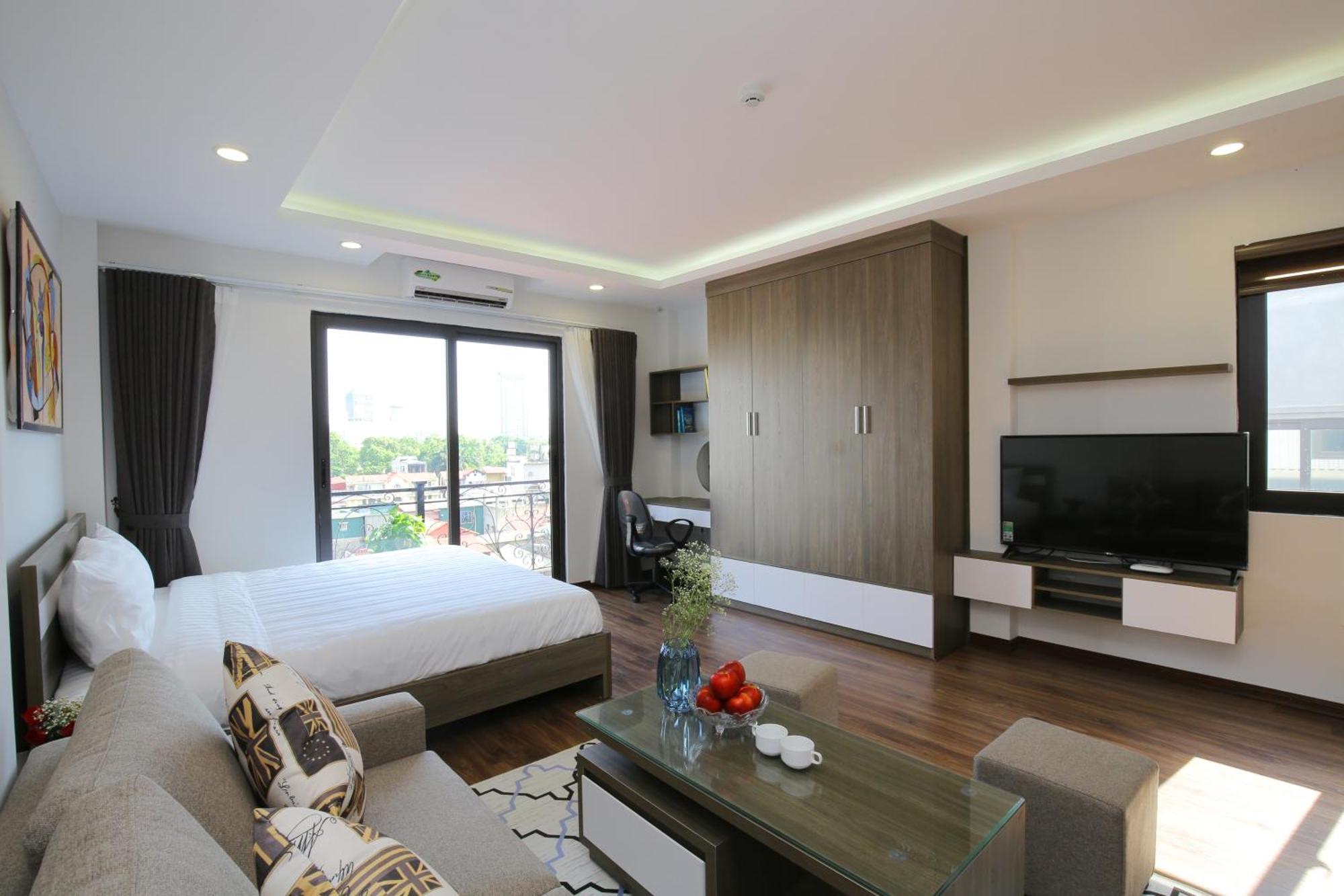 Sumitomo9 - At Alley 58 Dao Tan Apartment Hanoi