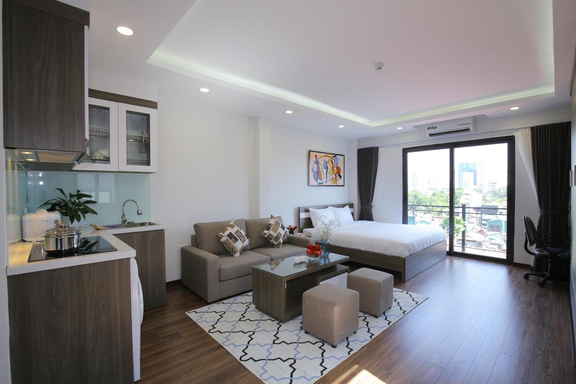 Căn hộ Sumitomo9 - At Alley 58 Dao Tan