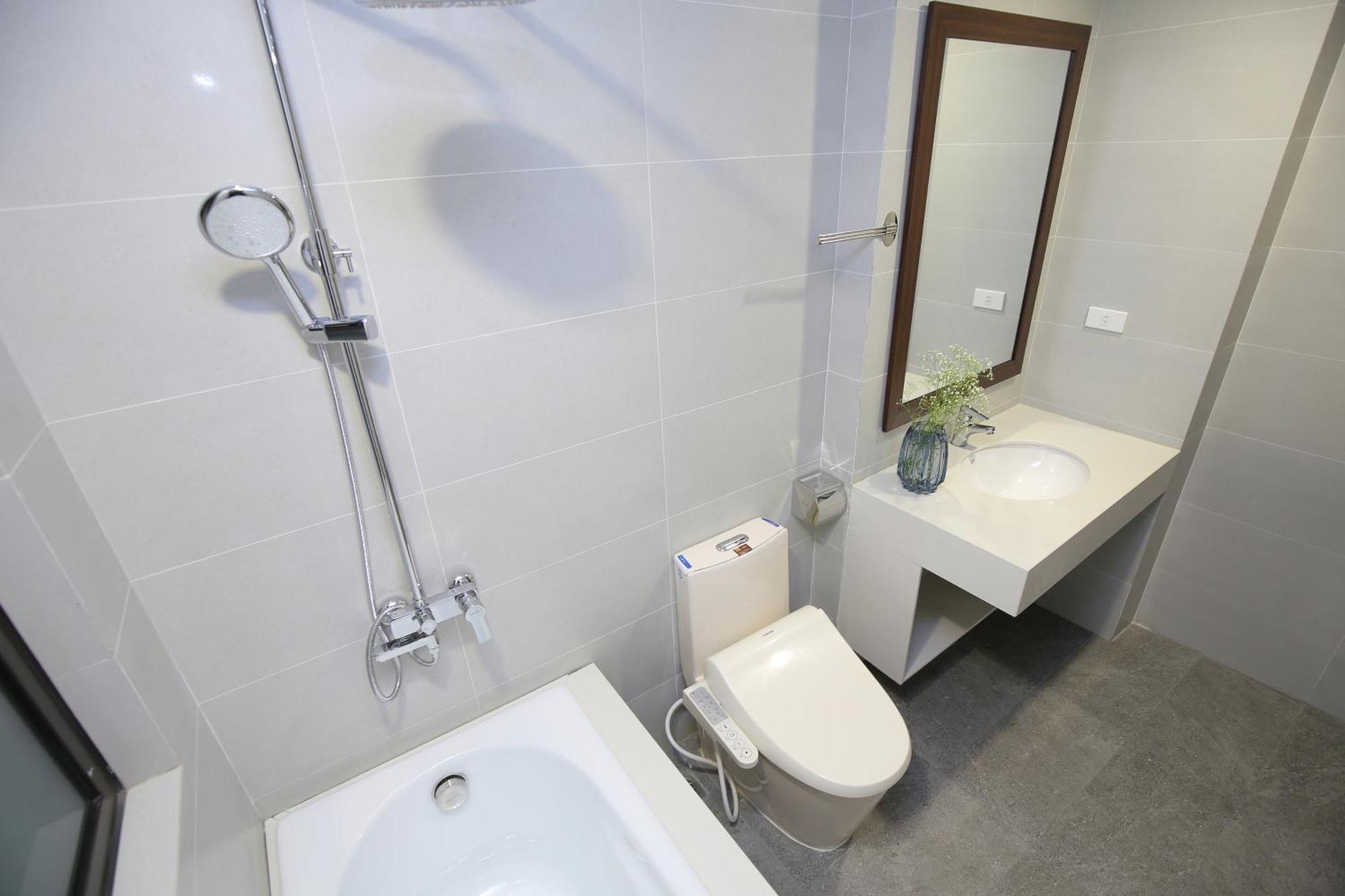 Sumitomo9 - At Alley 58 Dao Tan Apartment Hanoi