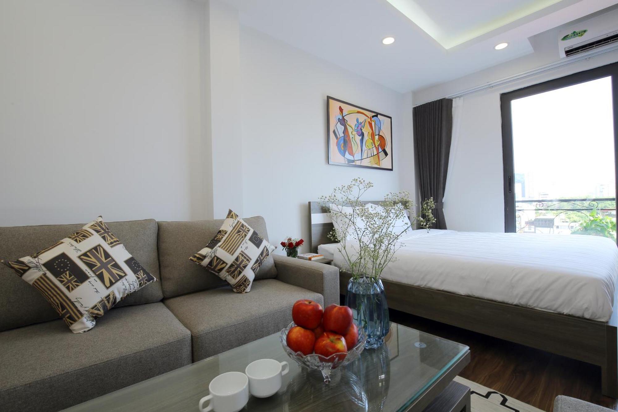 Apartment Sumitomo9 - At Alley 58 Dao Tan Hanoi