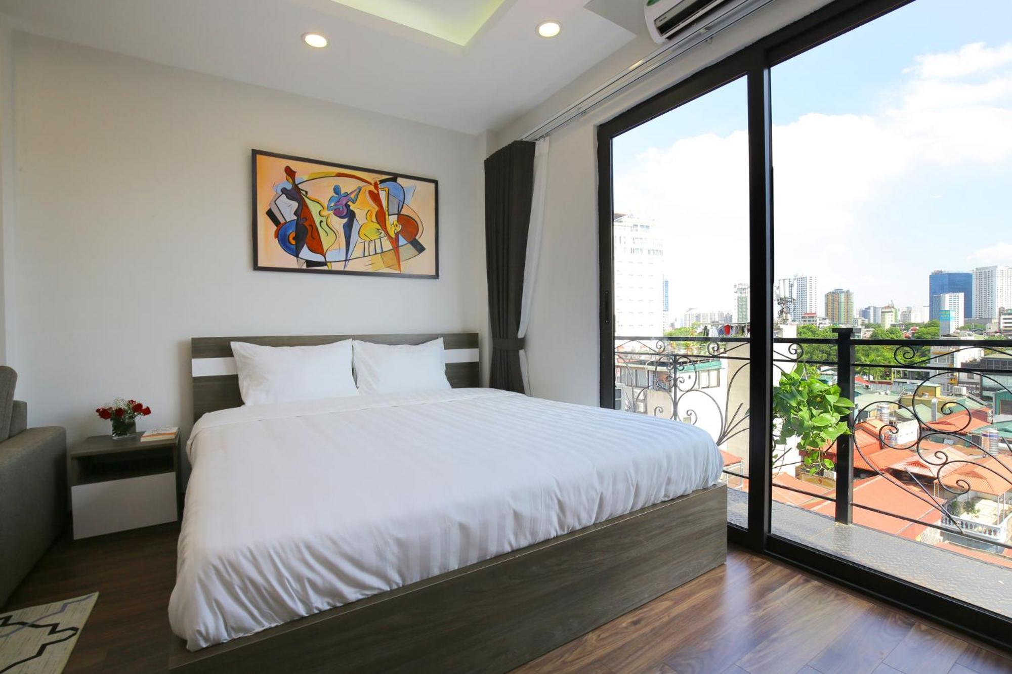 Apartment Sumitomo9 - At Alley 58 Dao Tan *