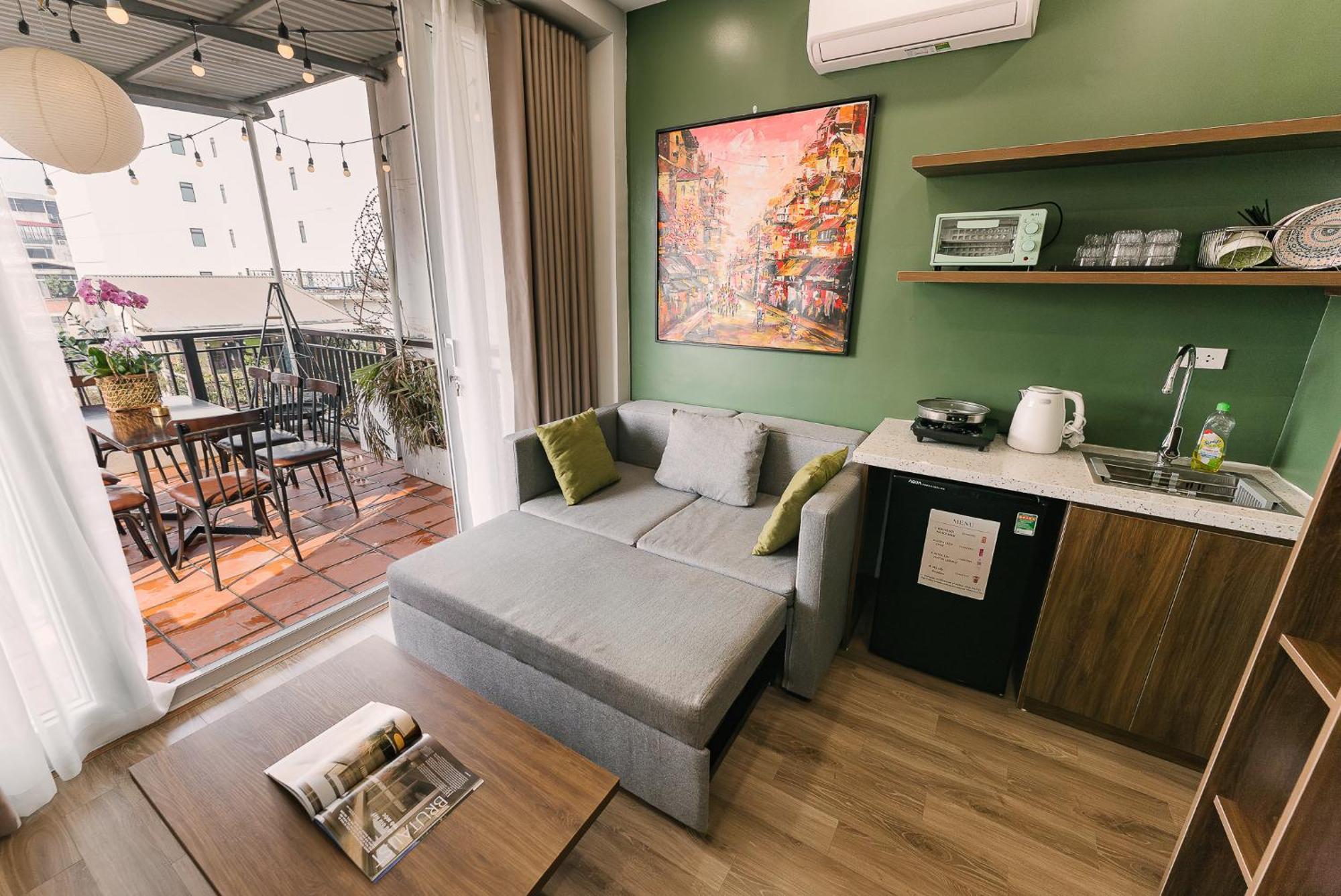 Homestay Drumie - 50m To Hoan Kiem