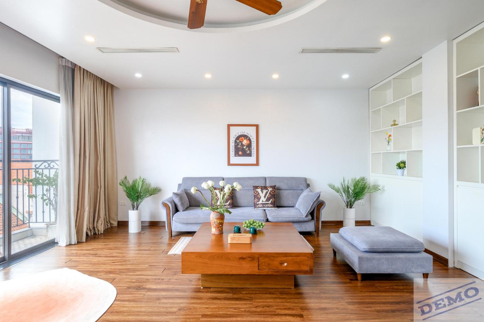 Căn hộ Luxe Paradise Au Co