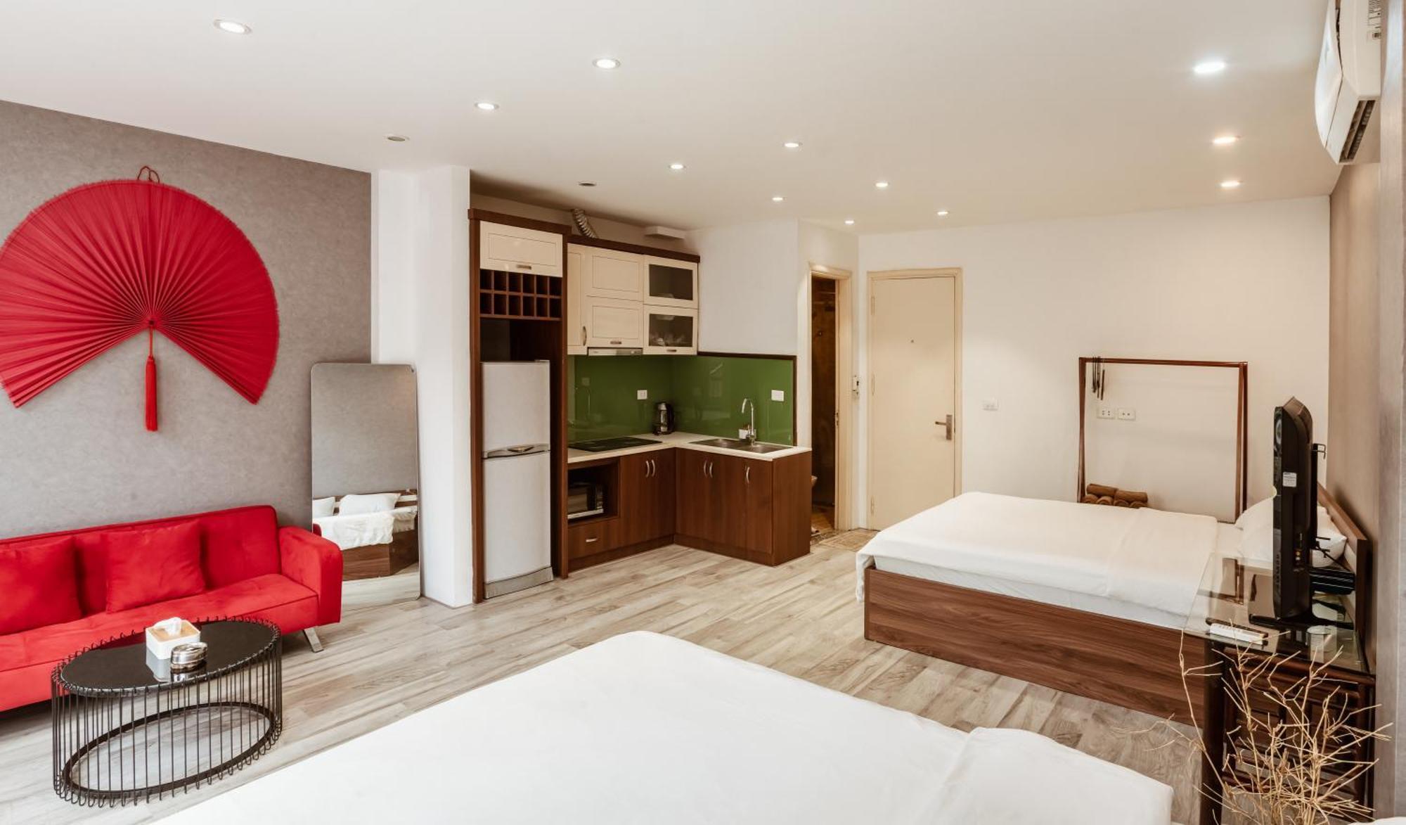 Apartment *super Location*2 Beds*old Quarter Hanoi
