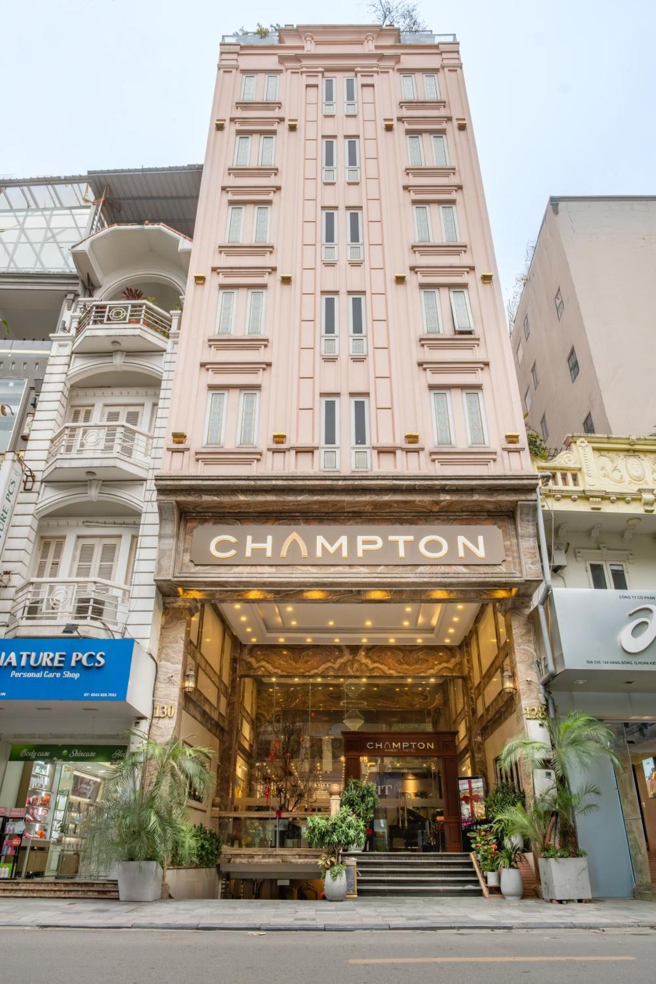 Champton Hotel Hanoi