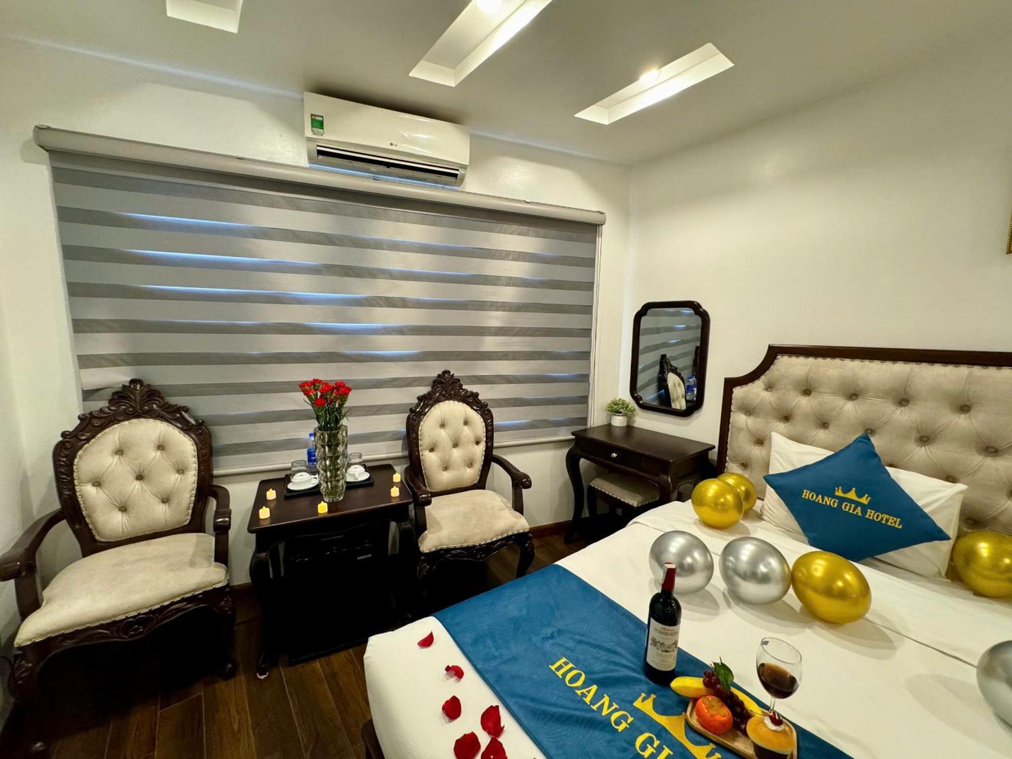 Hoang Gia Nhan Hoa Hotel 3*
