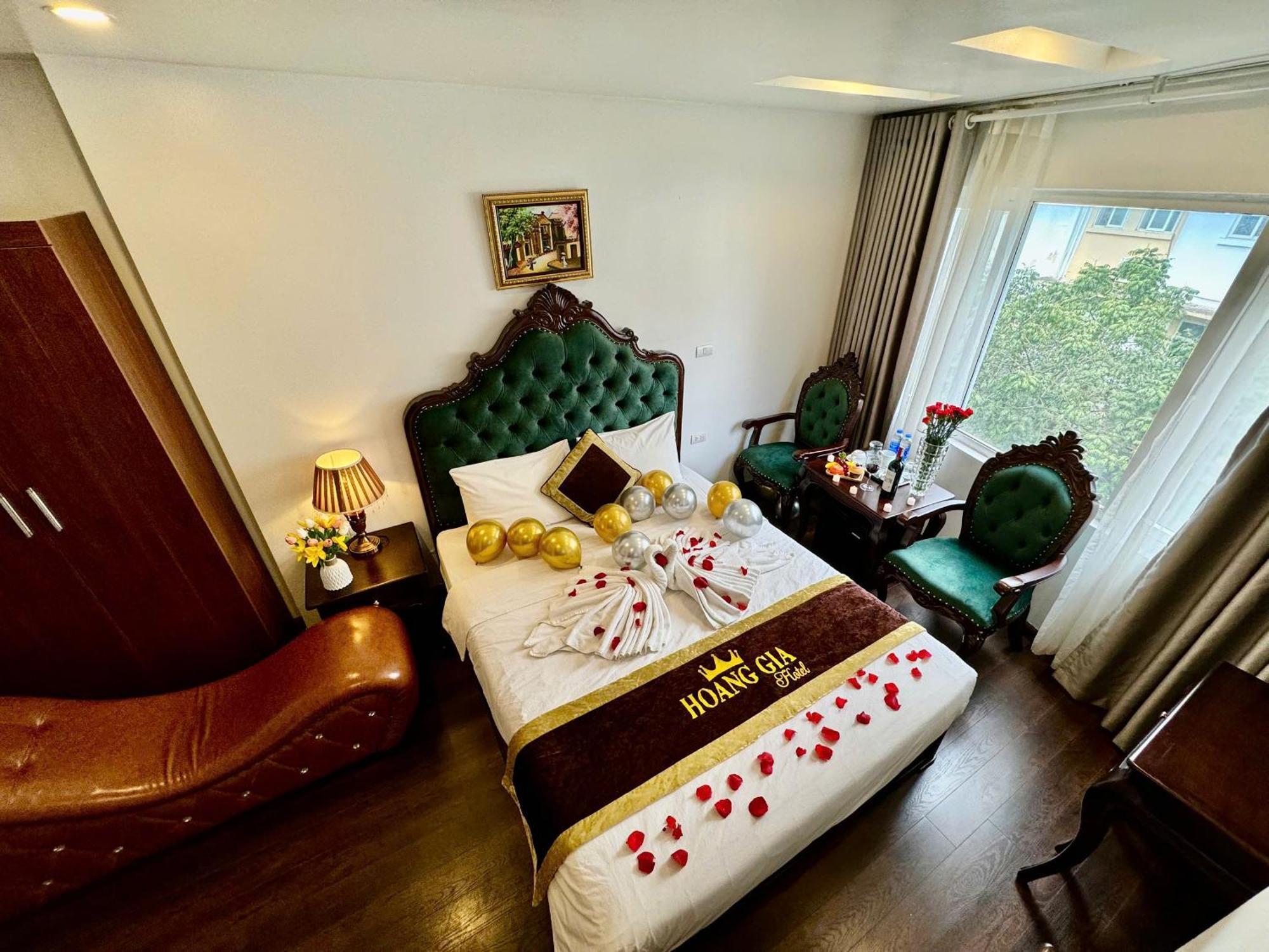 Hoang Gia Nhan Hoa Hotel Hanoi