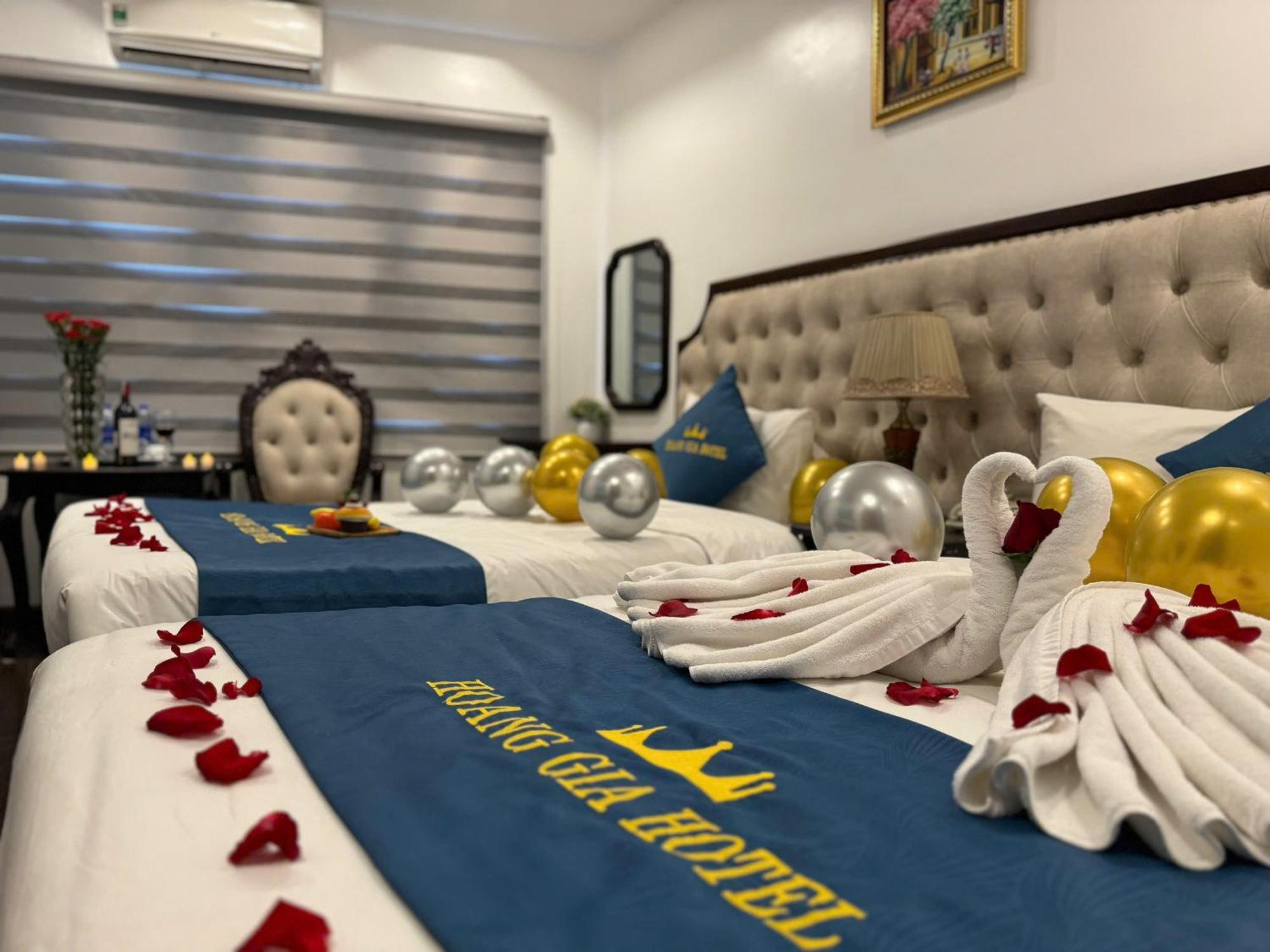 Hoang Gia Nhan Hoa Hotel 3*