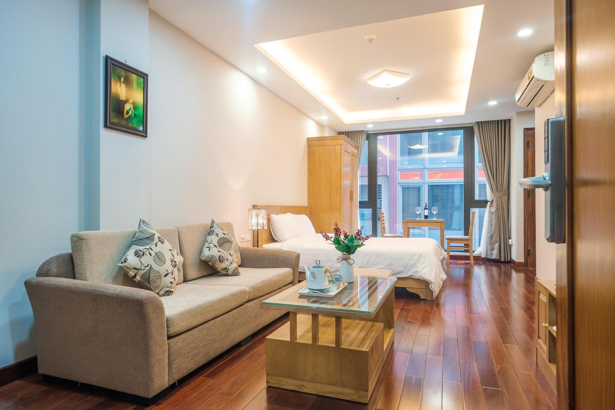 Căn hộ Nine Housing A10 Kim Ma Hà Nội