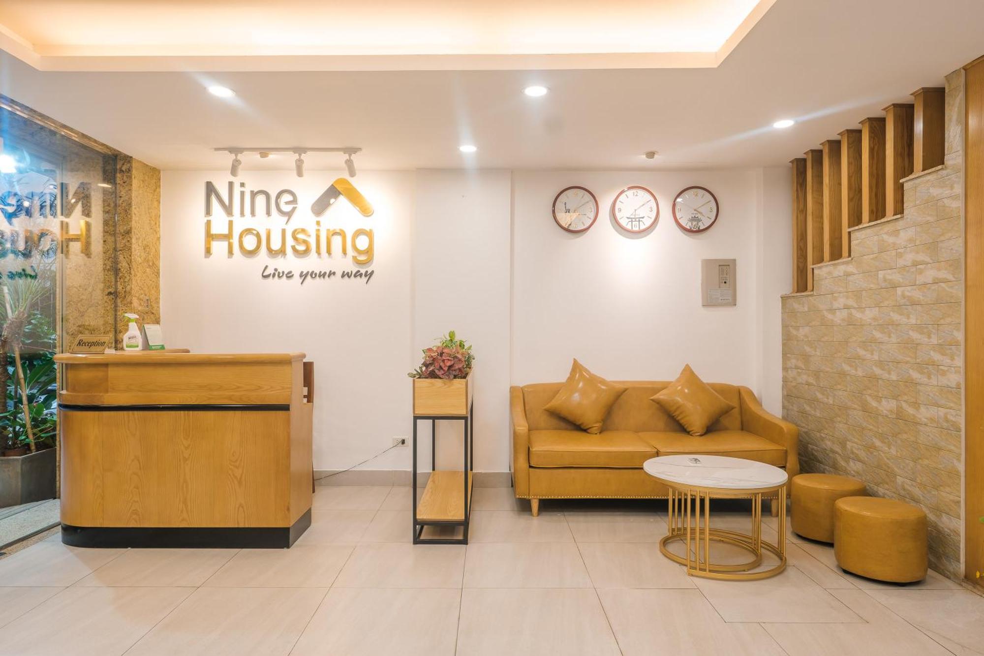 Căn hộ Nine Housing A10 Kim Ma