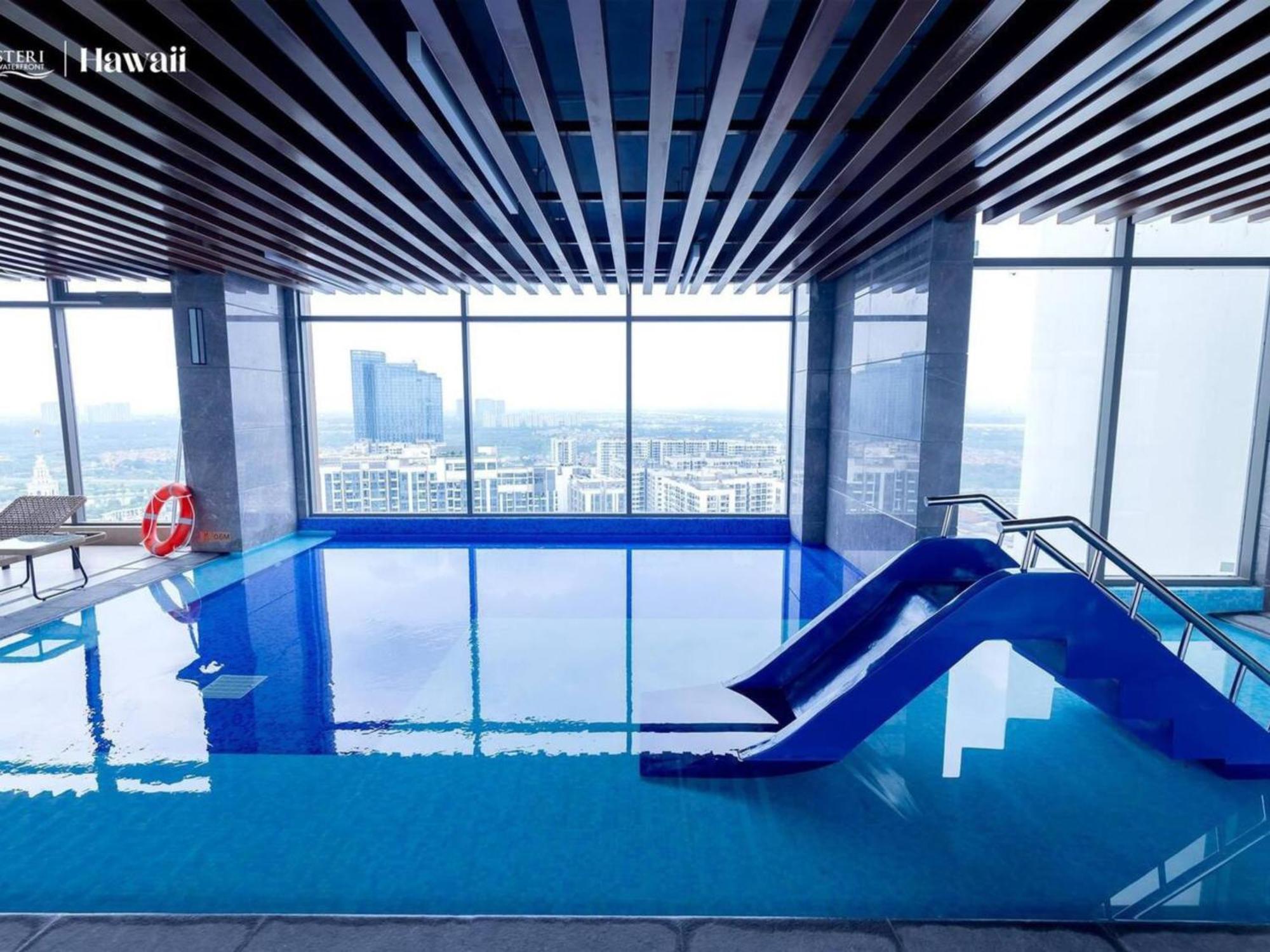 Sunny Deluxe 1-bedroom And 1-living Free Gym Apartment Hanoi