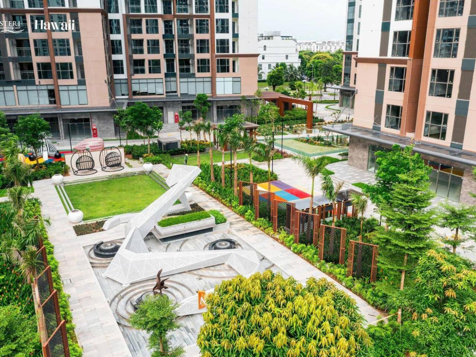 Apartment Sunny Deluxe 1-bedroom And 1-living Free Gym Hanoi