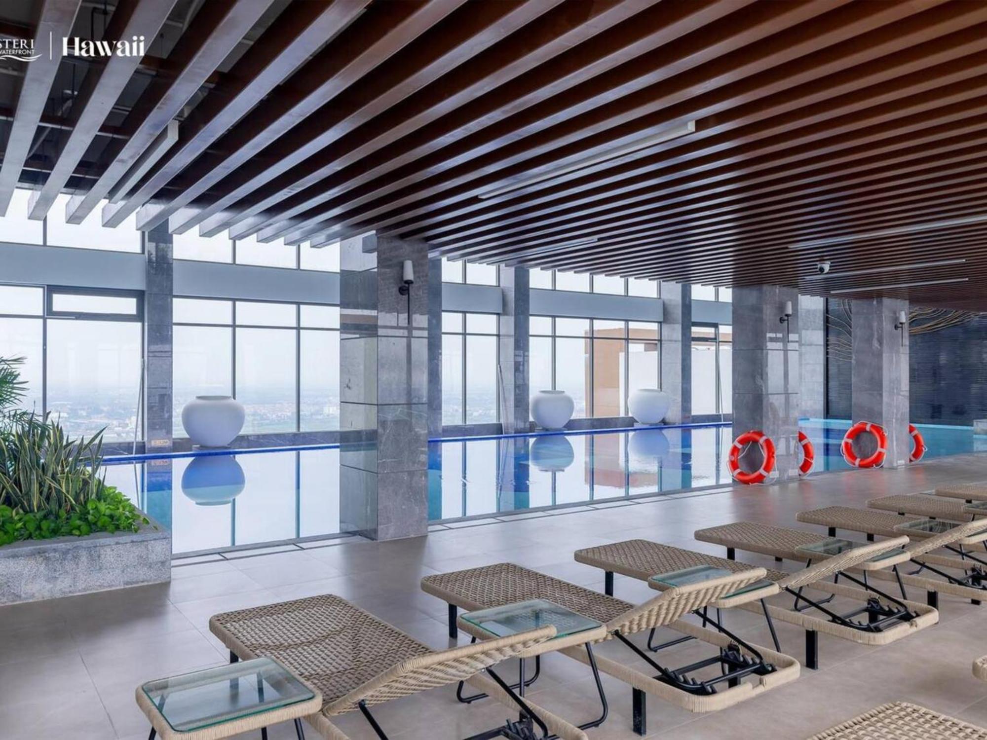 Sunny Deluxe 1-bedroom And 1-living Free Gym