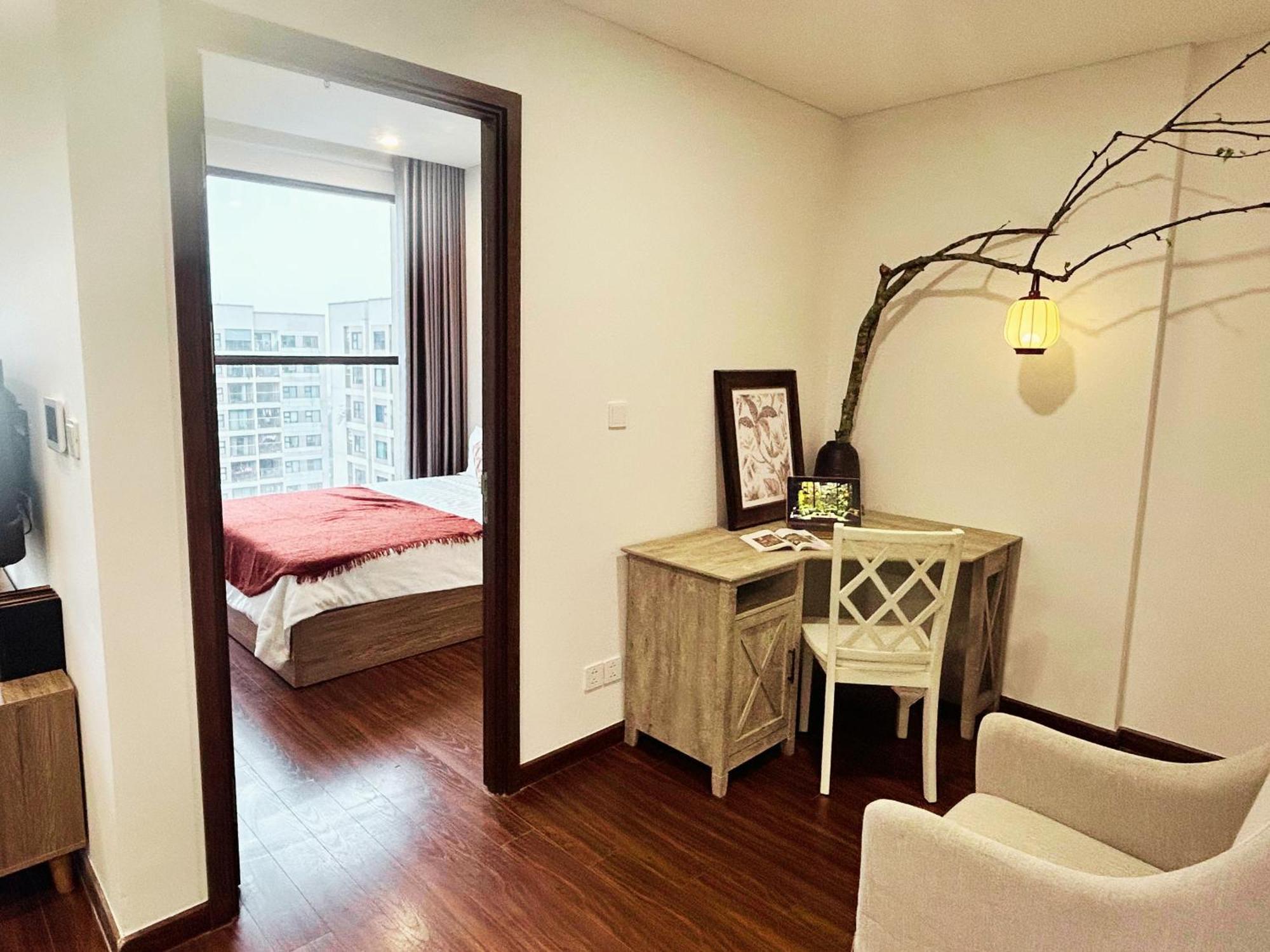 Sunny Deluxe 1-bedroom And 1-living Free Gym *