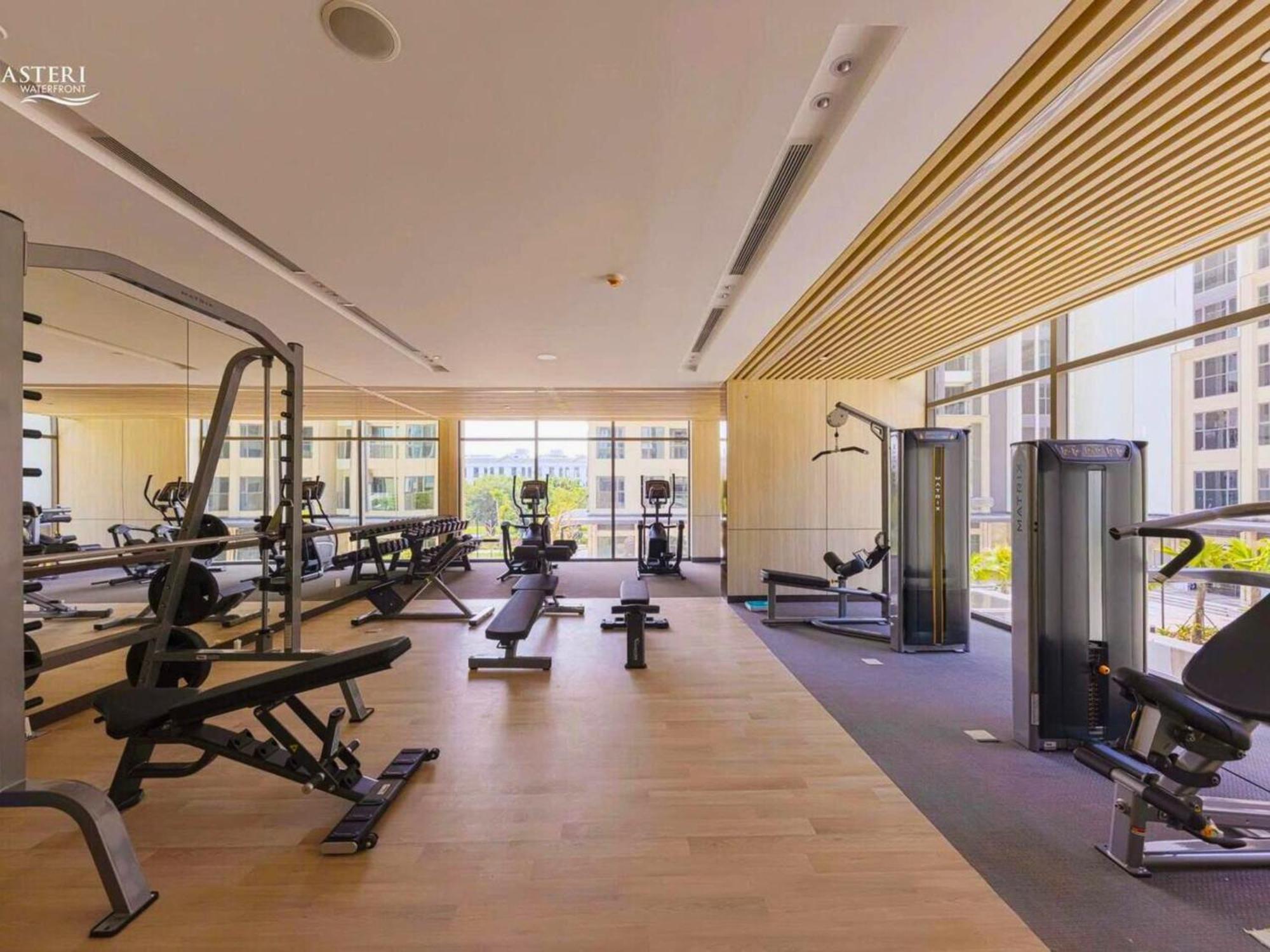 Sunny Deluxe 1-bedroom And 1-living Free Gym Hanoi