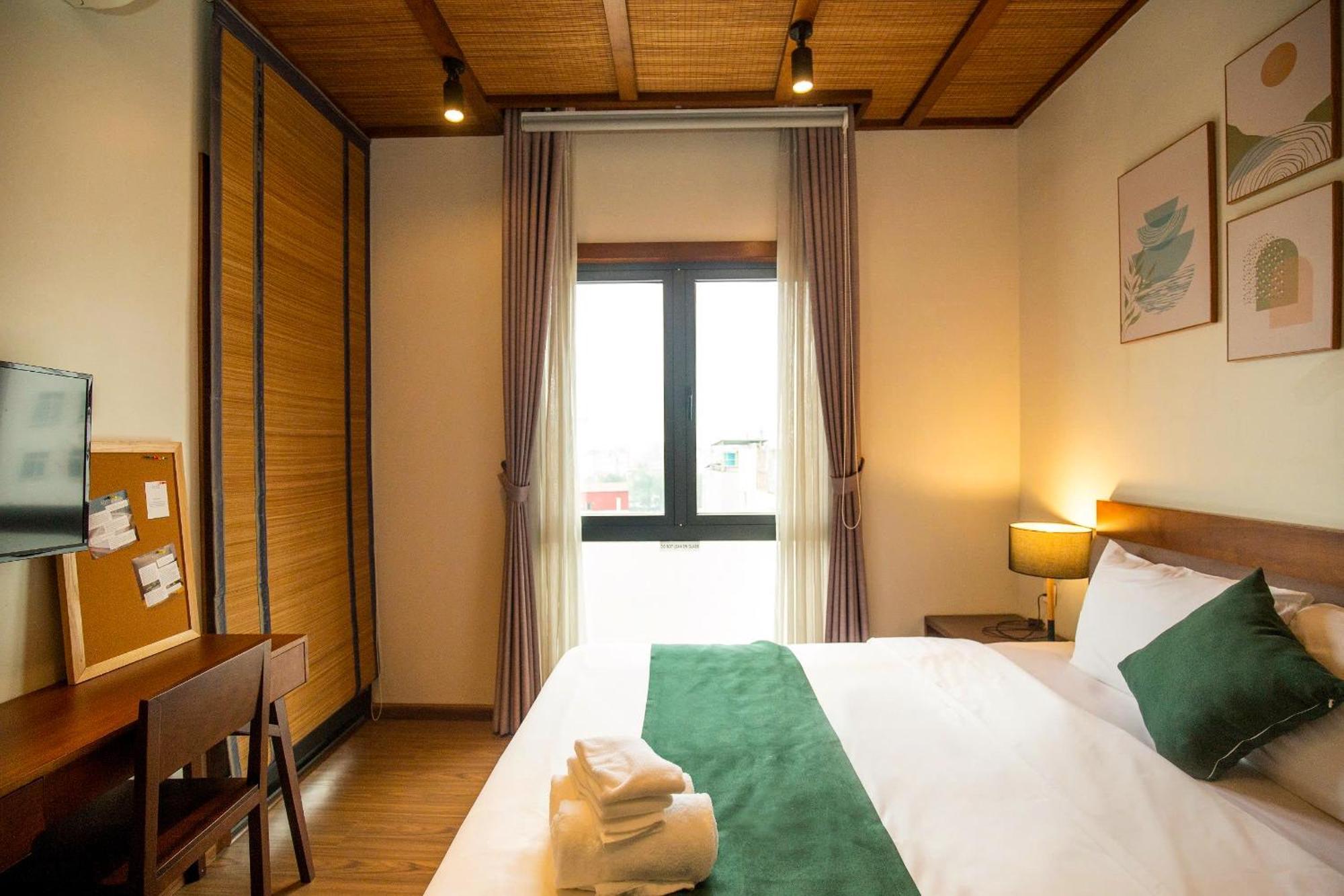 Sakamoto By Xoi Residences At Ba Dinh Center Of Hanoi