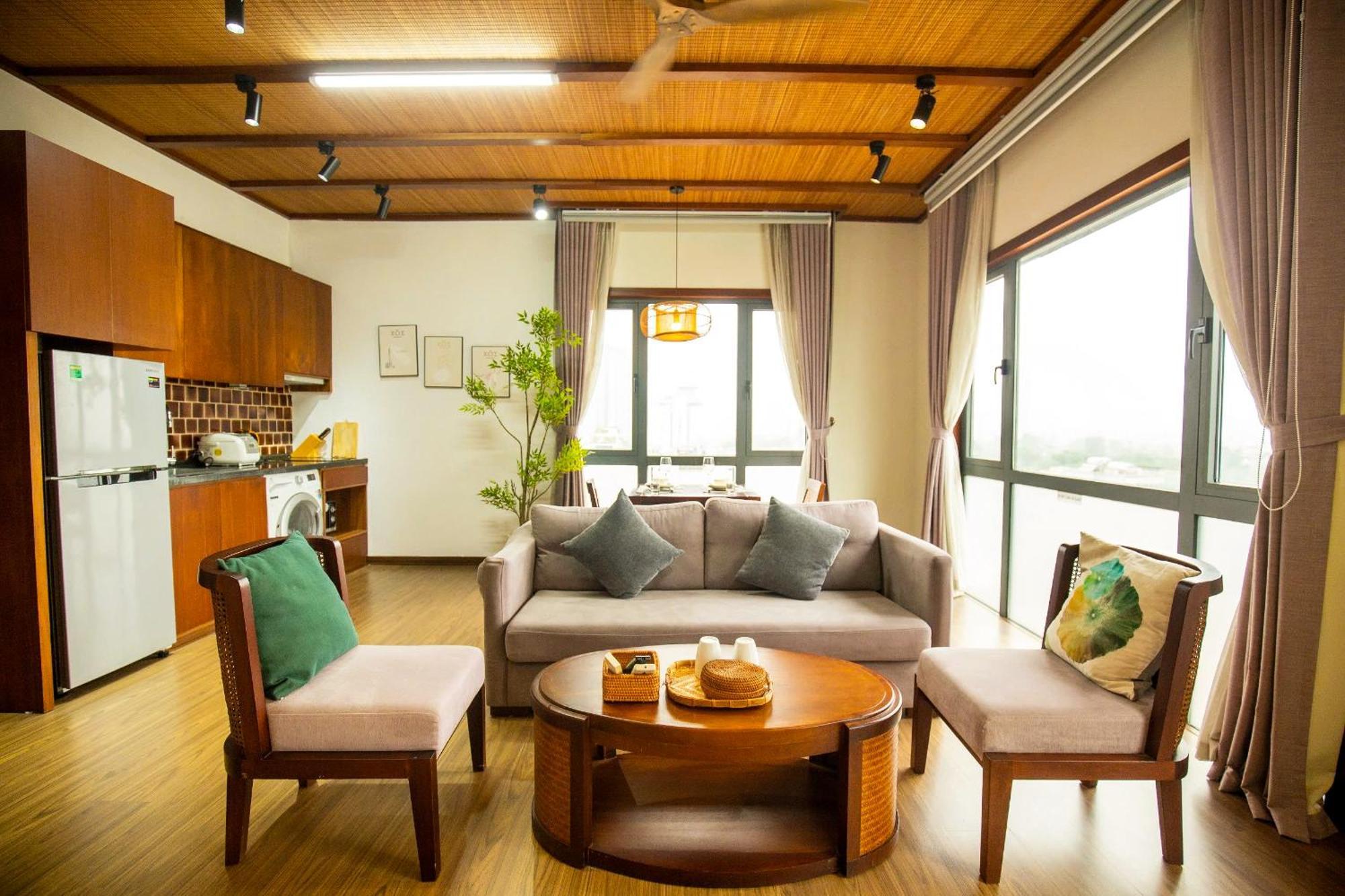 Apartment Sakamoto By Xoi Residences At Ba Dinh Center Of *