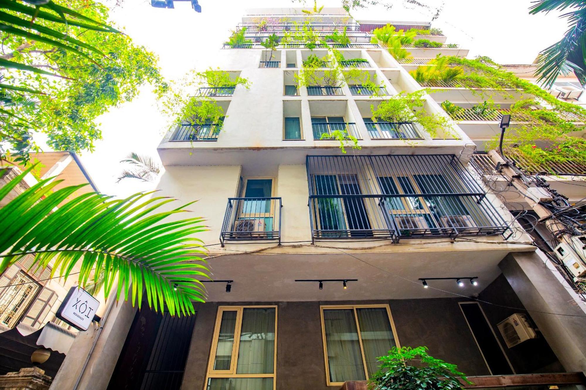 Sakamoto By Xoi Residences At Ba Dinh Center Of Apartment *