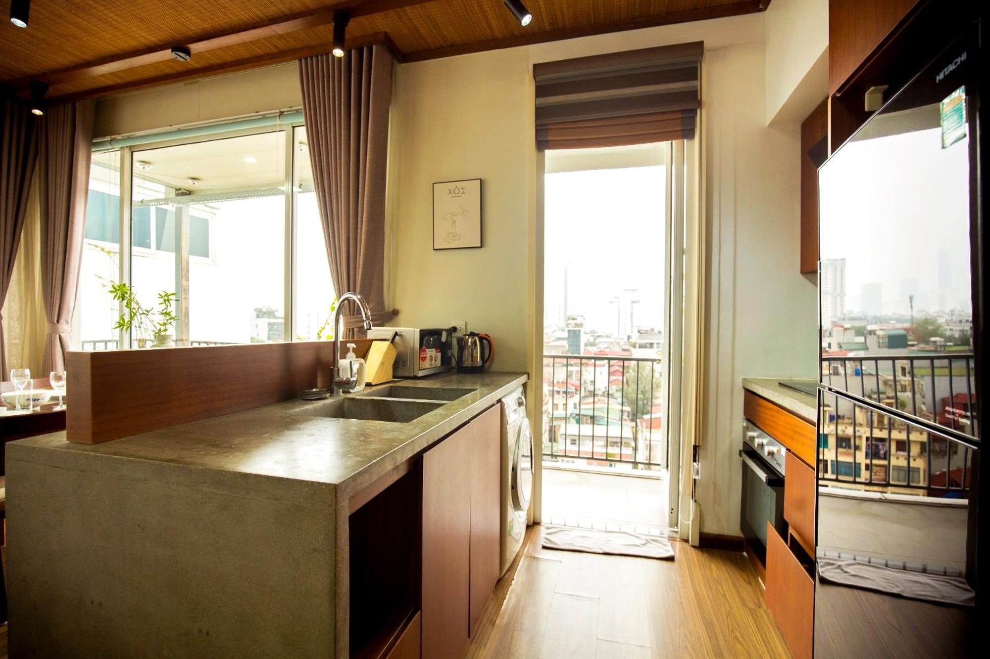 Sakamoto By Xoi Residences At Ba Dinh Center Of Apartment Hanoi