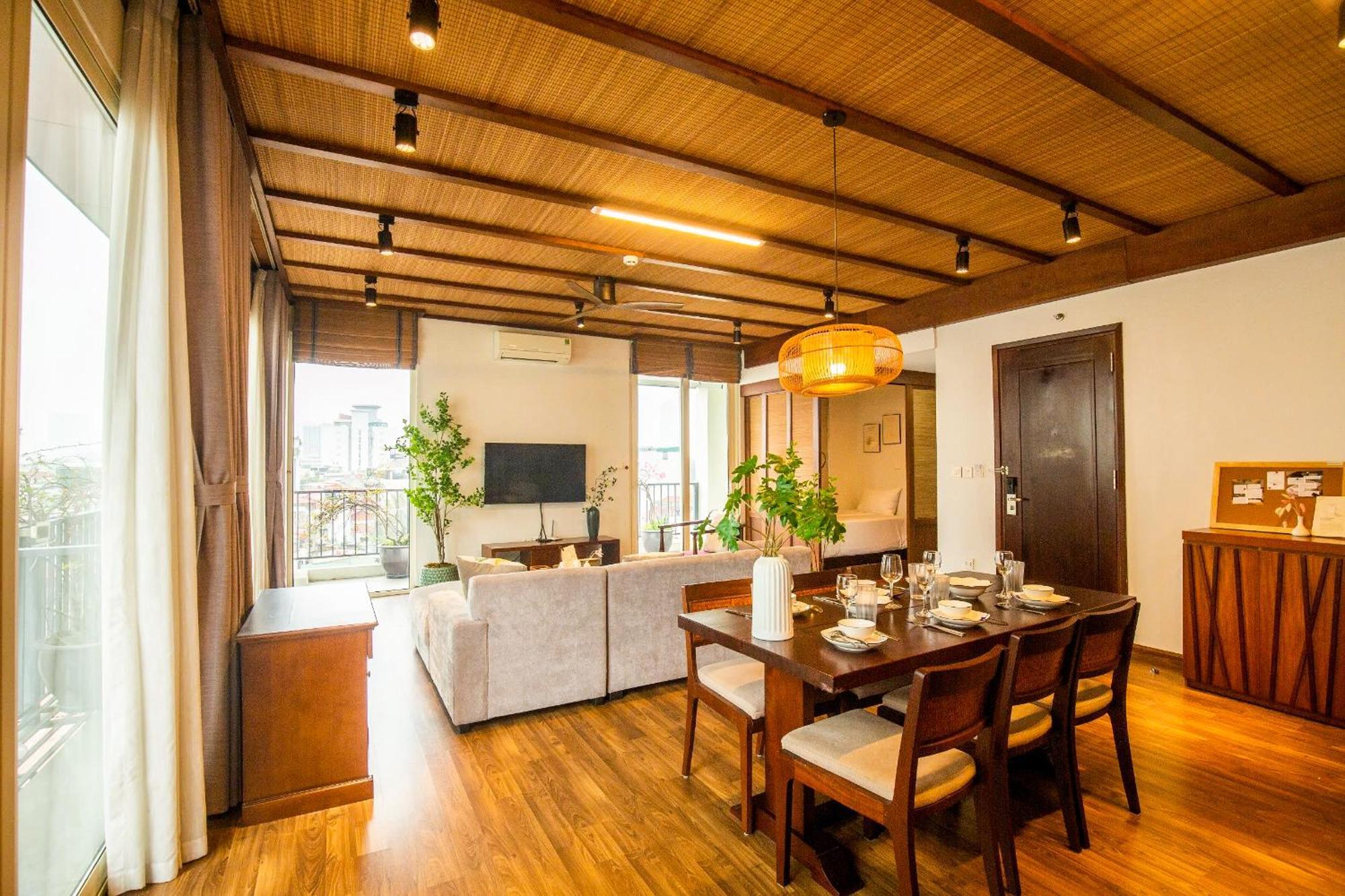Sakamoto By Xoi Residences At Ba Dinh Center Of Apartment