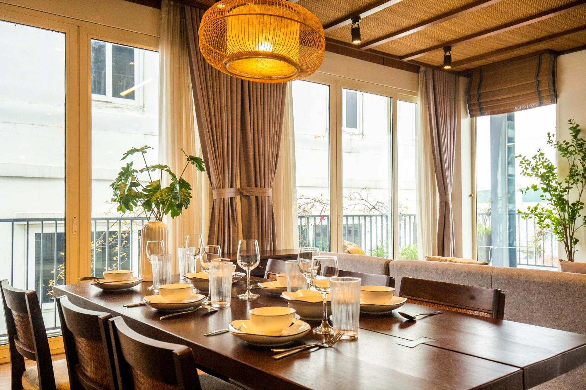 Apartment Sakamoto By Xoi Residences At Ba Dinh Center Of *