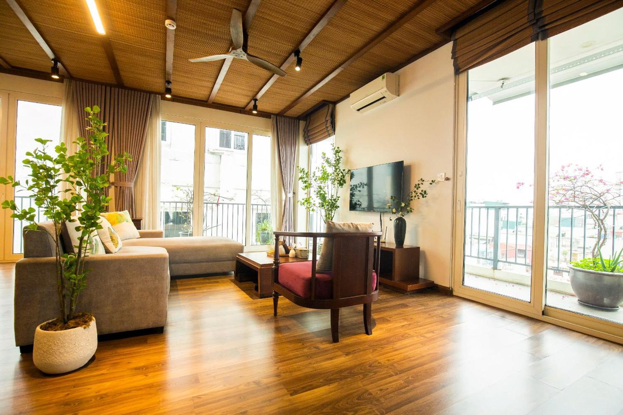 Apartment Sakamoto By Xoi Residences At Ba Dinh Center Of