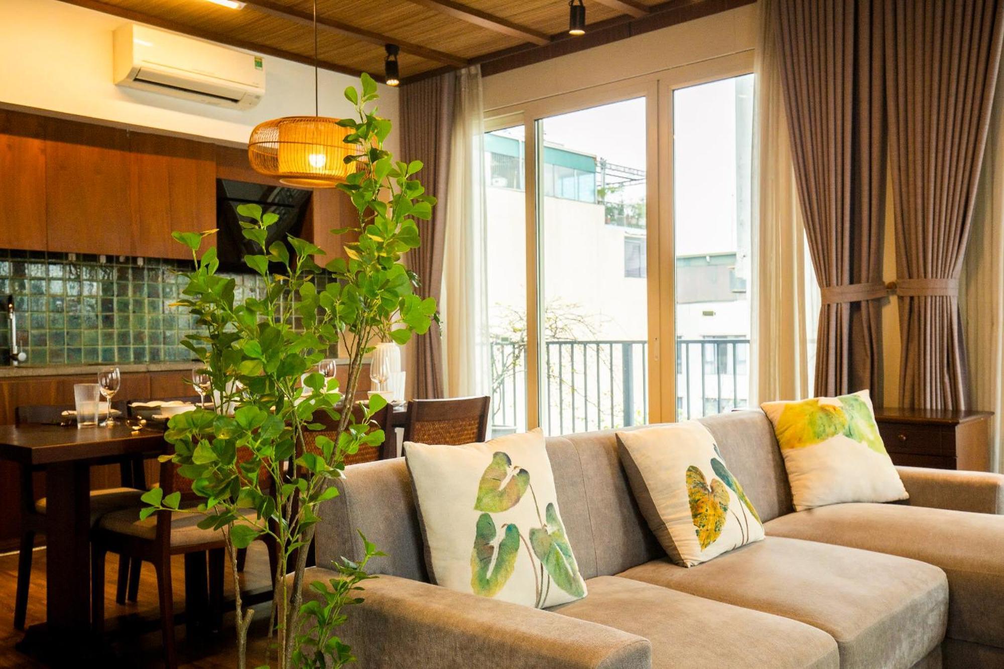 Apartment Sakamoto By Xoi Residences At Ba Dinh Center Of Hanoi