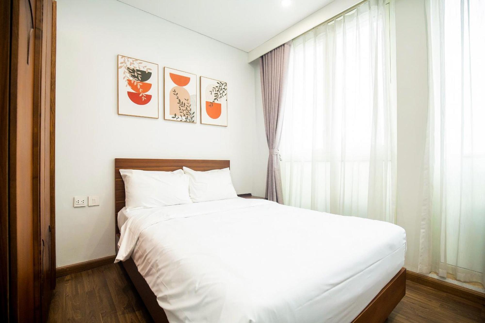 Apartment Sakamoto By Xoi Residences At Ba Dinh Center Of Hanoi